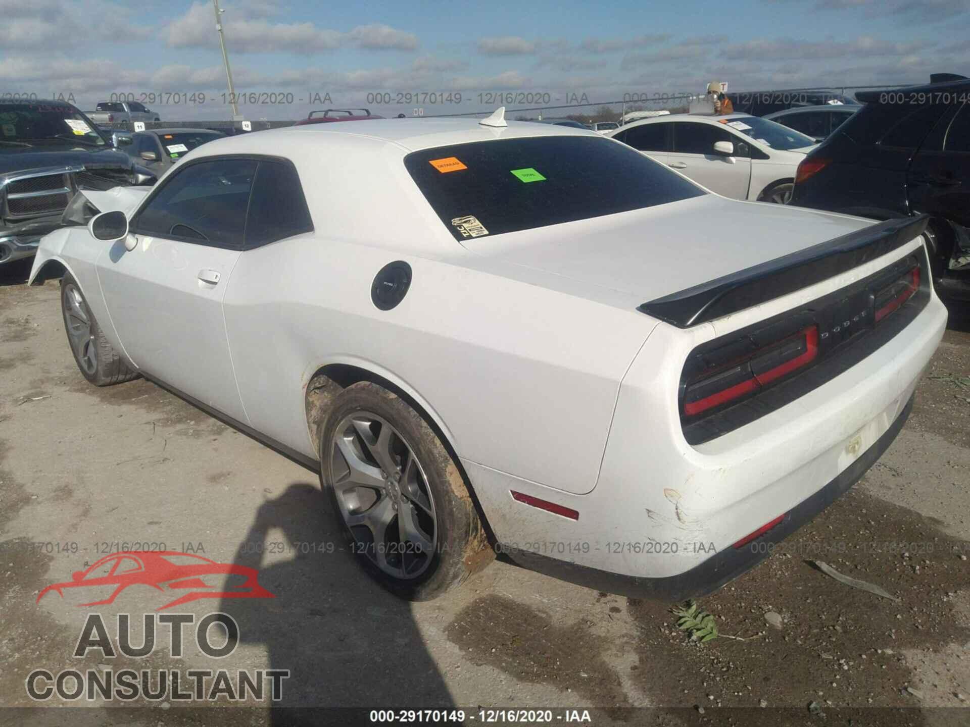DODGE CHALLENGER 2016 - 2C3CDZAG9GH275796