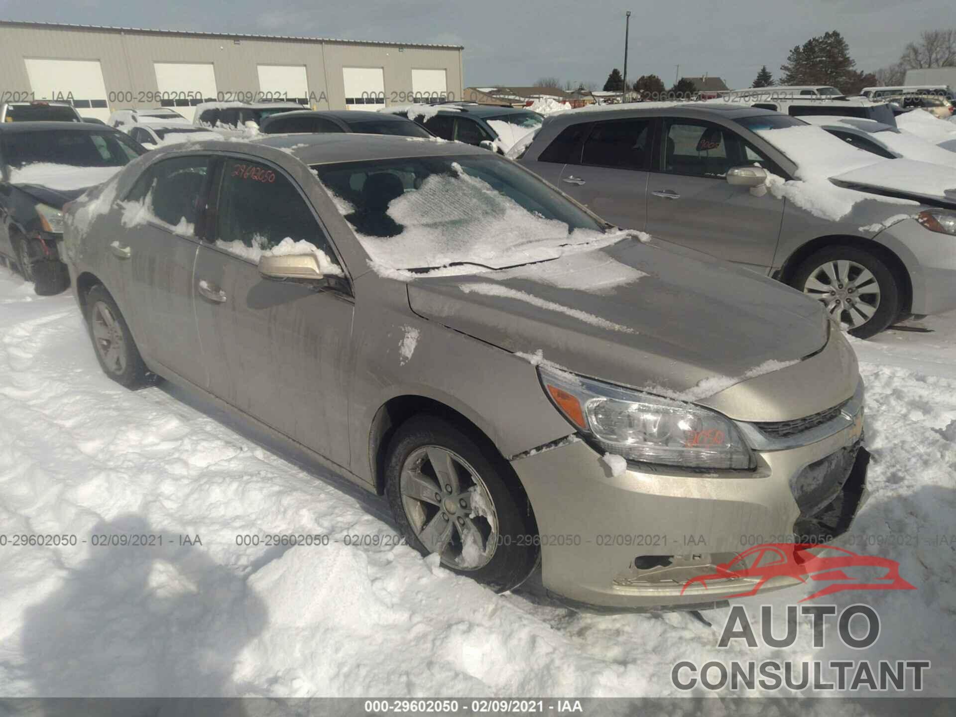 CHEVROLET MALIBU LIMITED 2016 - 1G11C5SA4GF125954