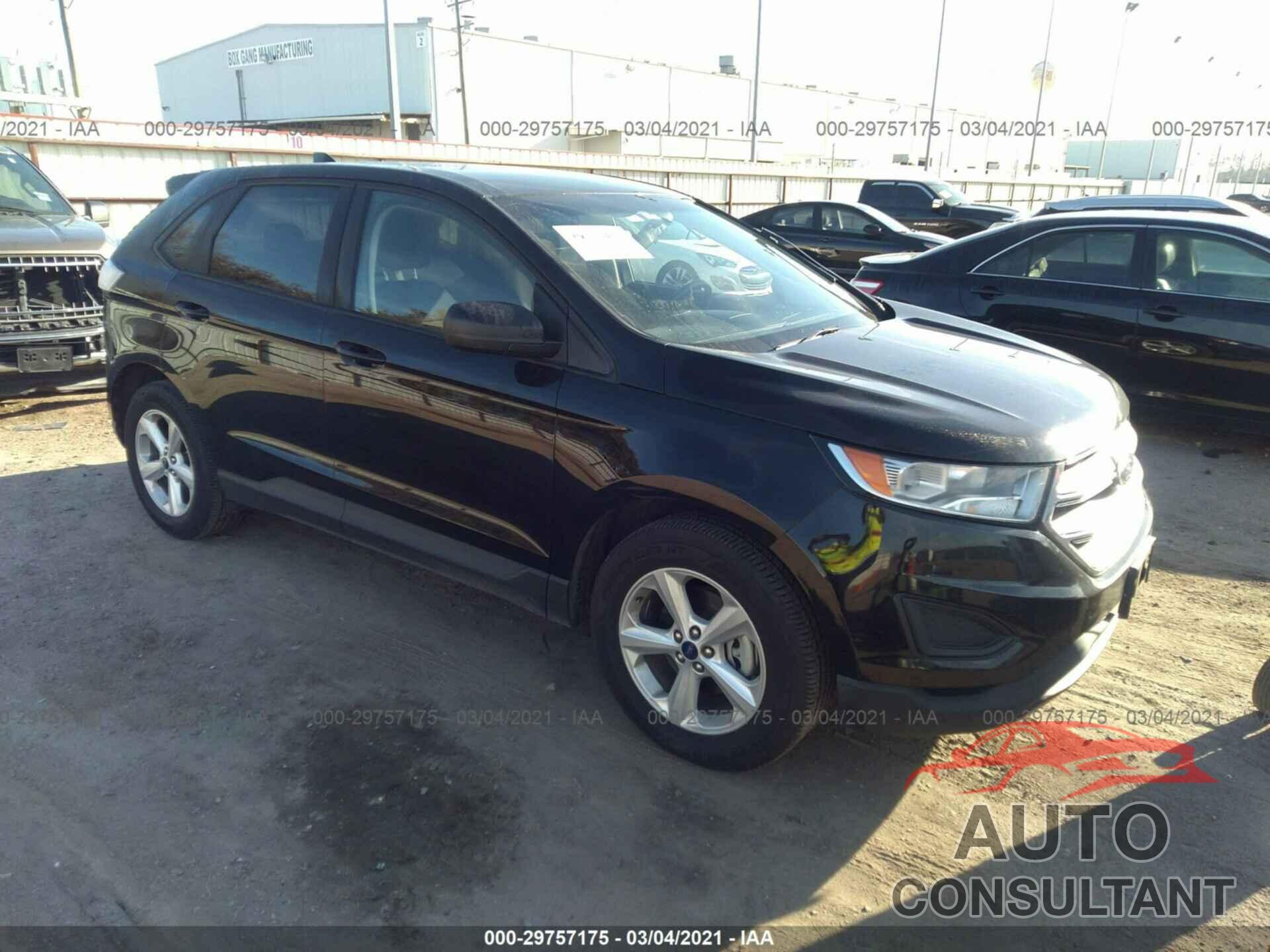 FORD EDGE 2017 - 2FMPK3G96HBB82274