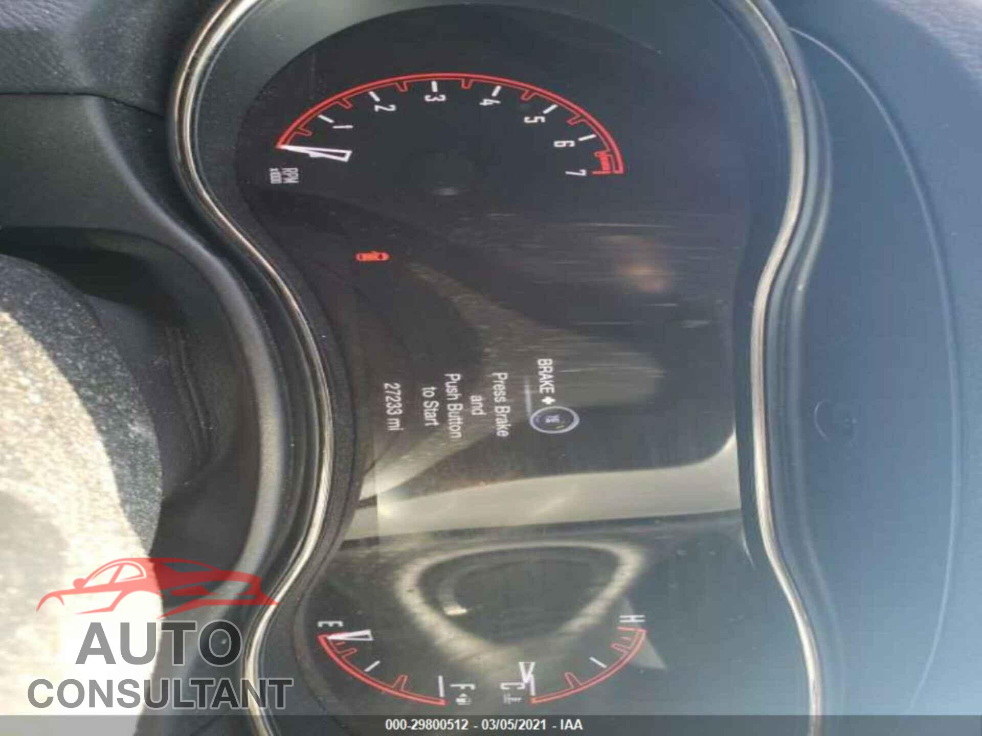 DODGE DURANGO 2020 - 1C4RDJDG2LC286235