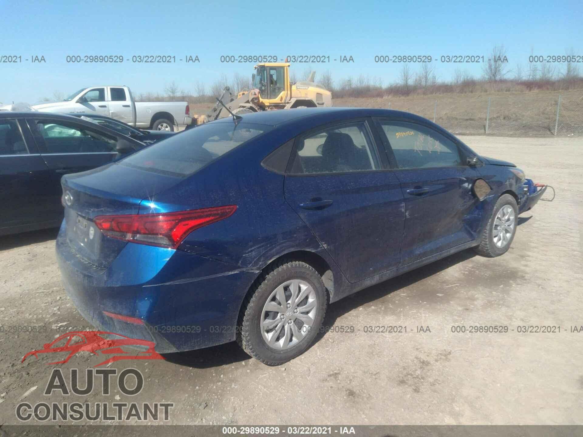 HYUNDAI ACCENT 2019 - 3KPC24A38KE070752