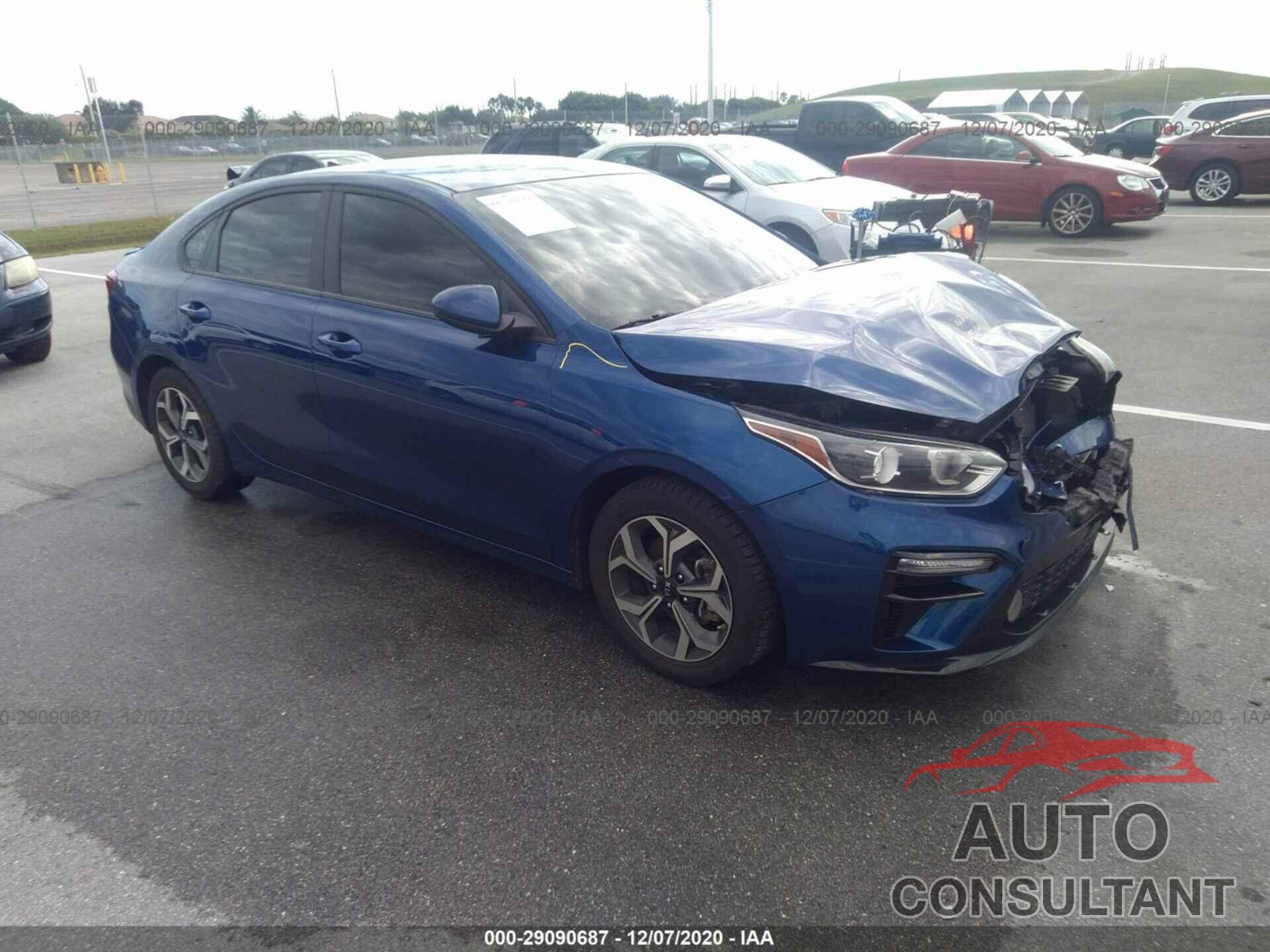 KIA FORTE 2019 - 3KPF24AD8KE030922