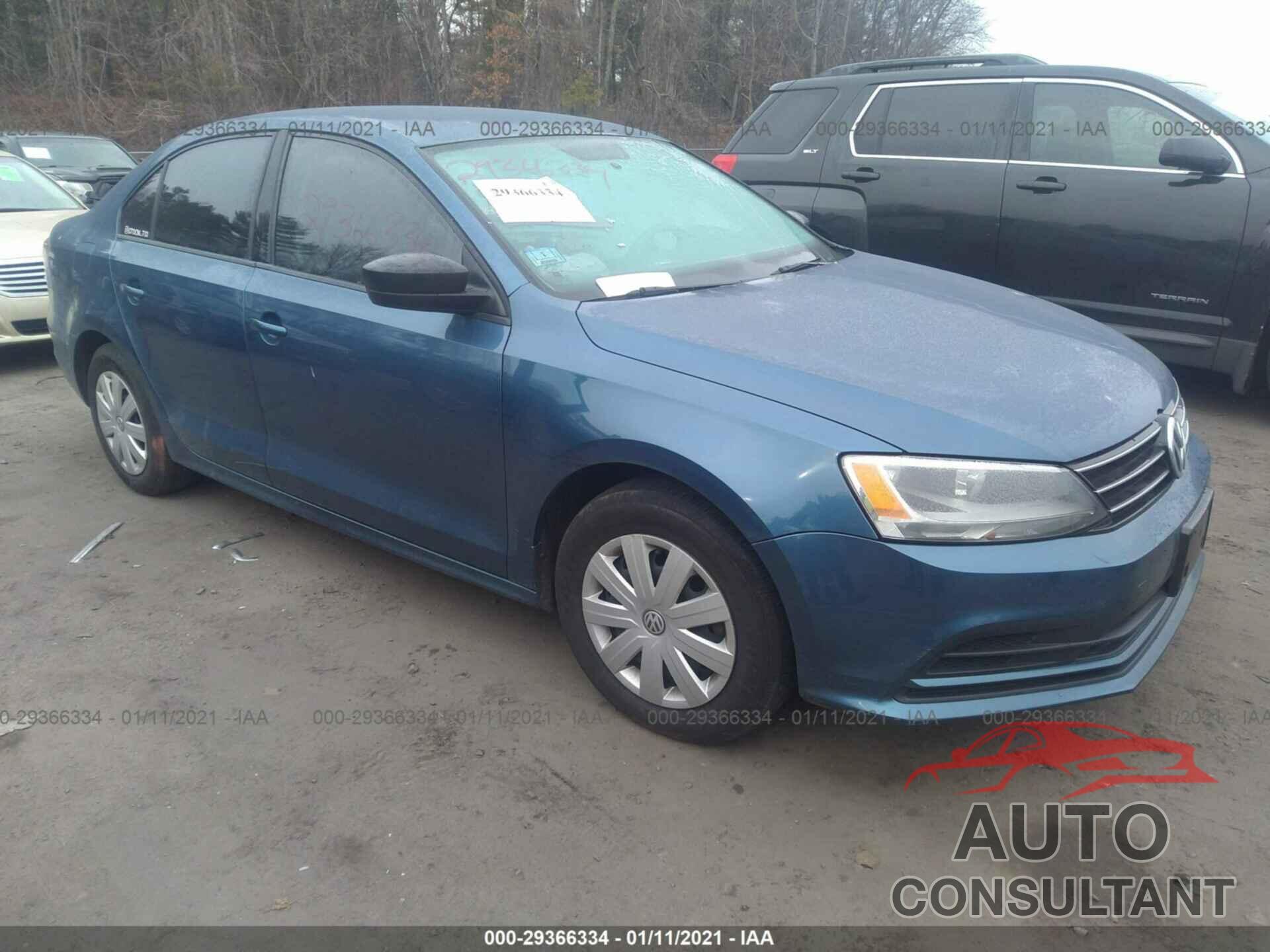 VOLKSWAGEN JETTA SEDAN 2016 - 3VW267AJ3GM354879