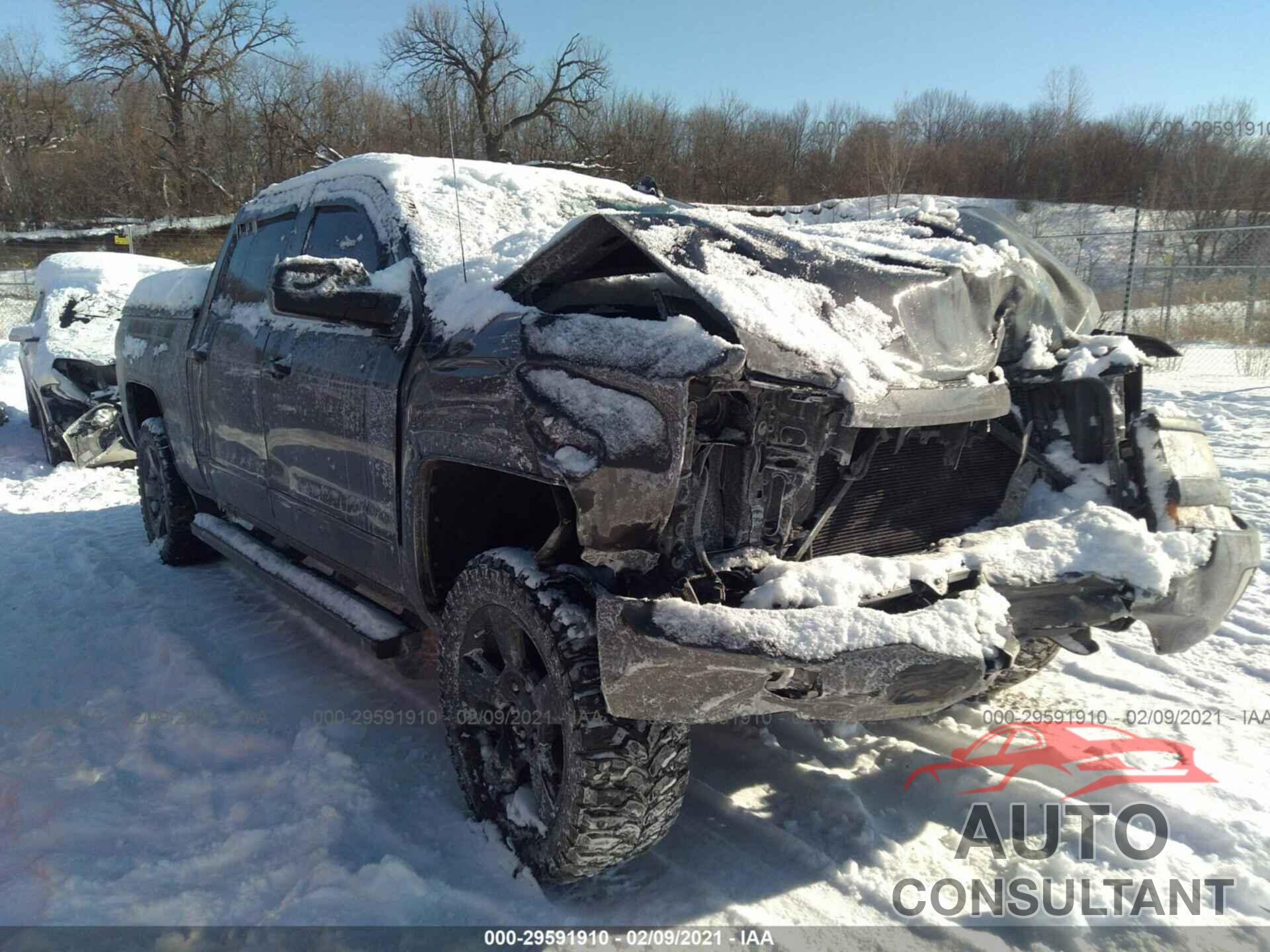 CHEVROLET SILVERADO 1500 2016 - 3GCUKREC7GG223659