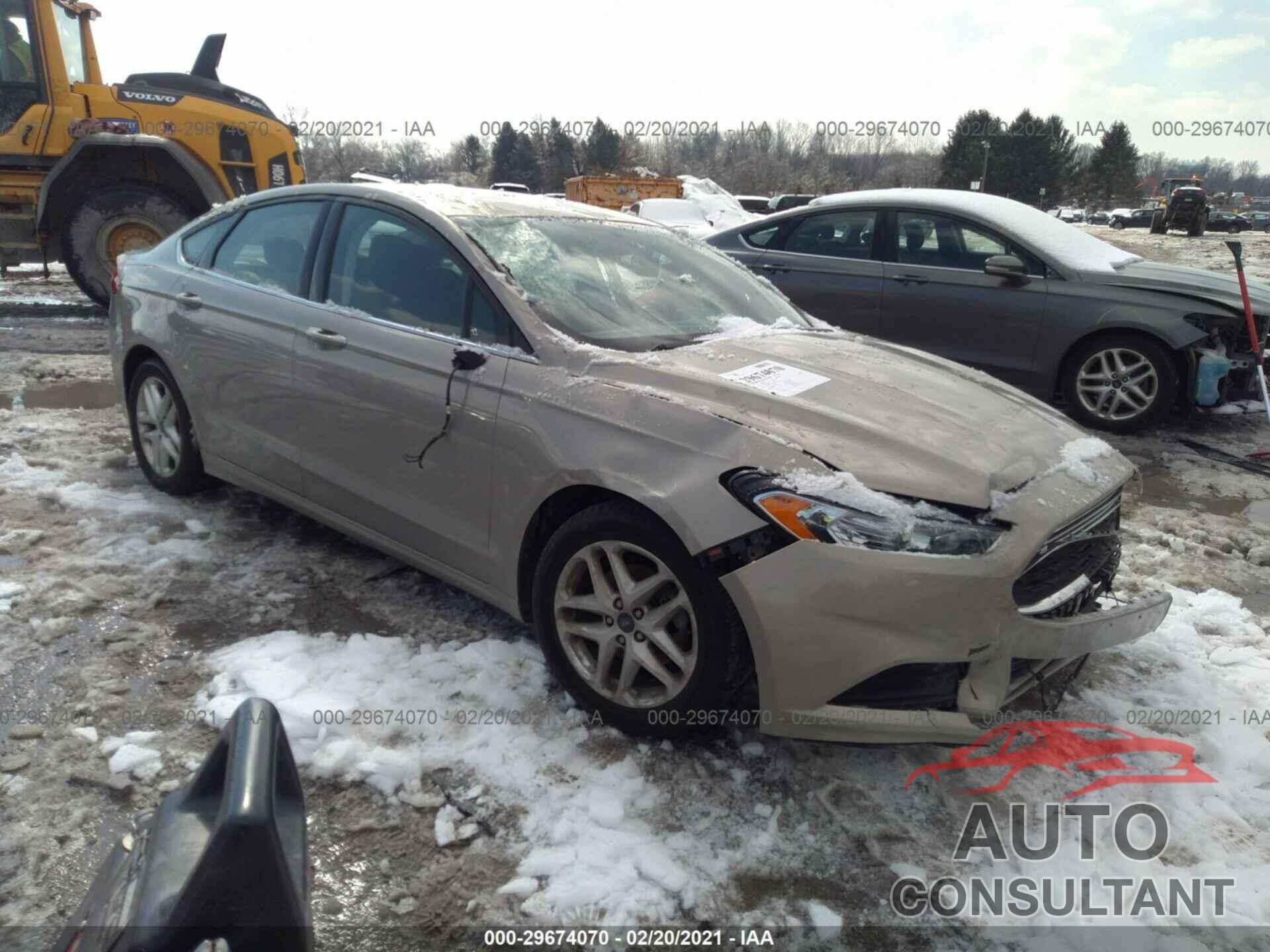 FORD FUSION 2016 - 3FA6P0H78GR129403