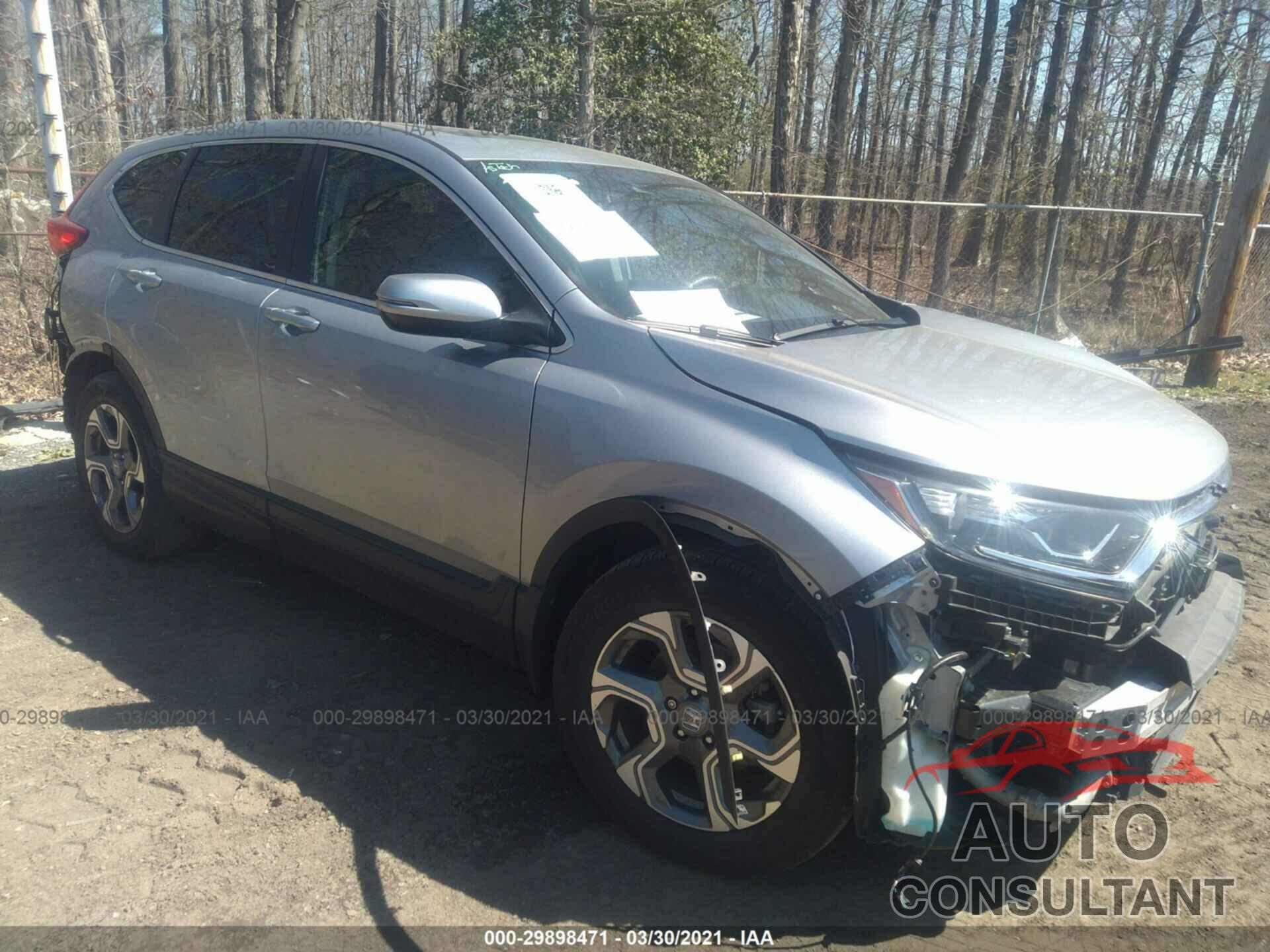 HONDA CR-V 2019 - 5J6RW1H59KA000999