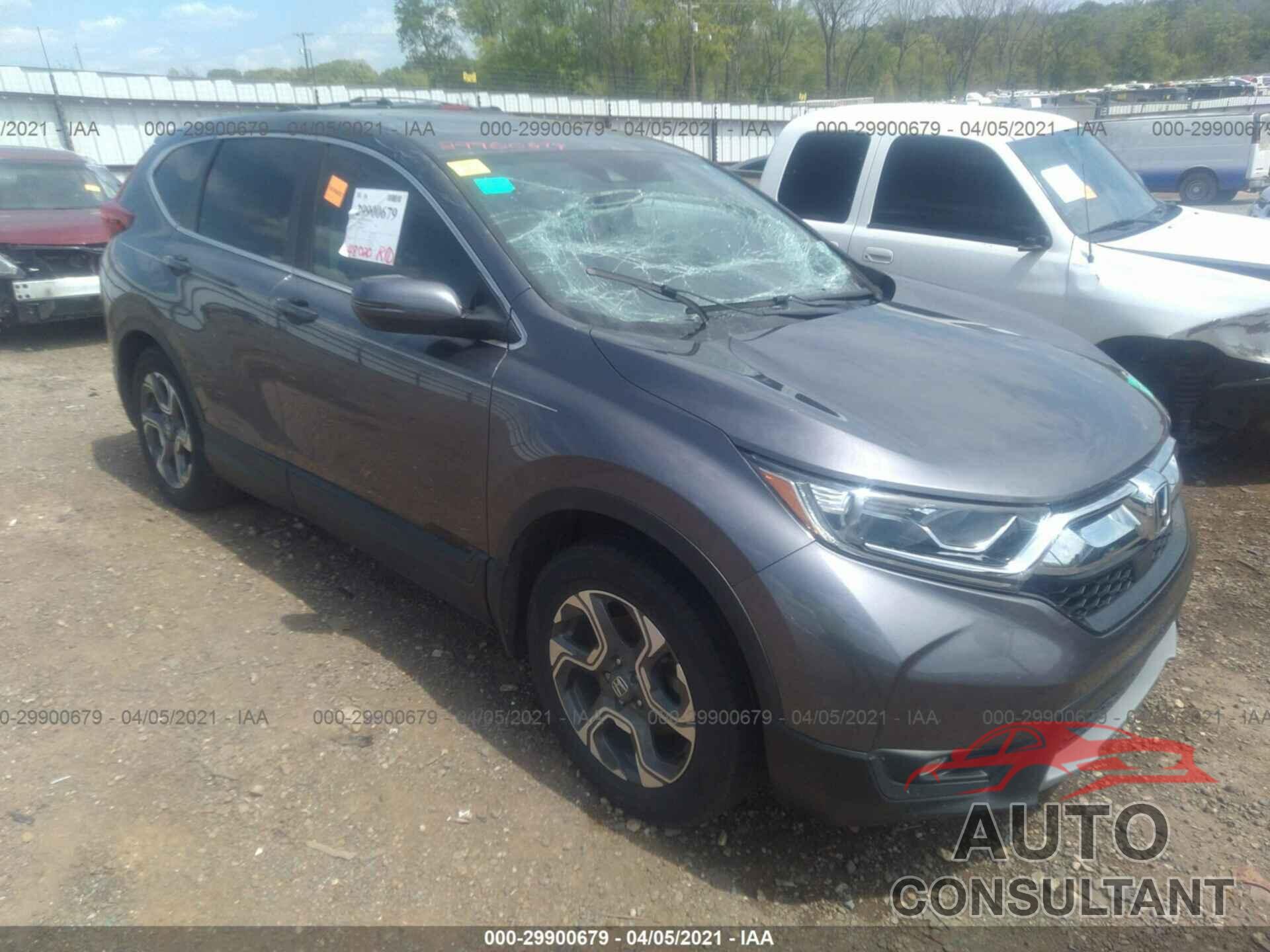 HONDA CR-V 2018 - 7FARW1H51JE020213