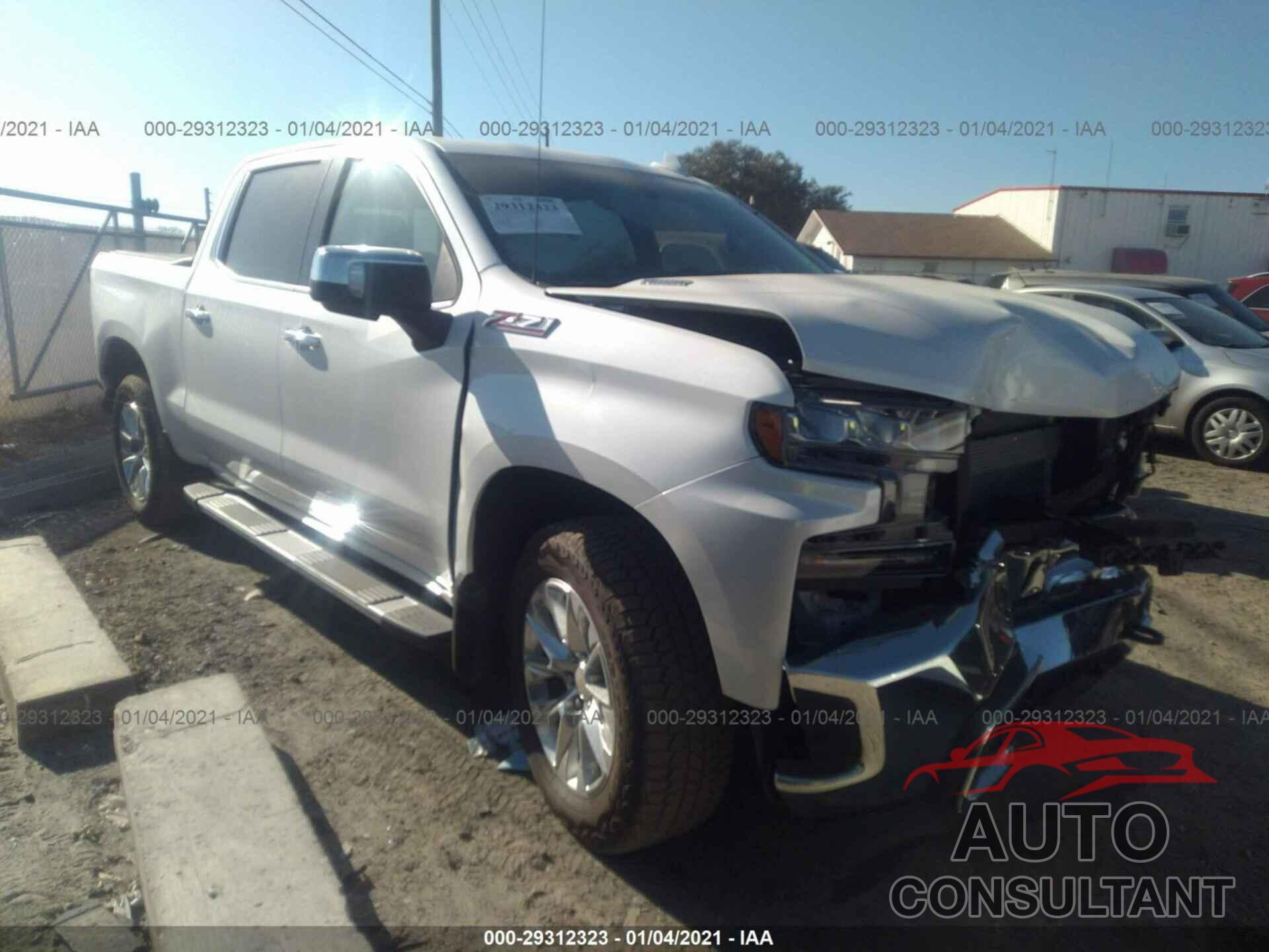 CHEVROLET SILVERADO 1500 2020 - 3GCUYGET8LG391601