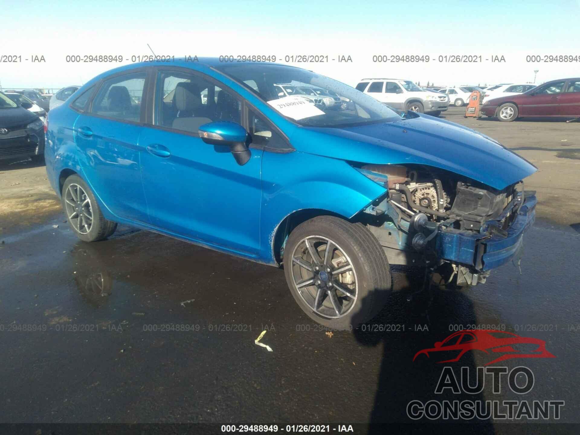 FORD FIESTA 2016 - 3FADP4BJ3GM139515