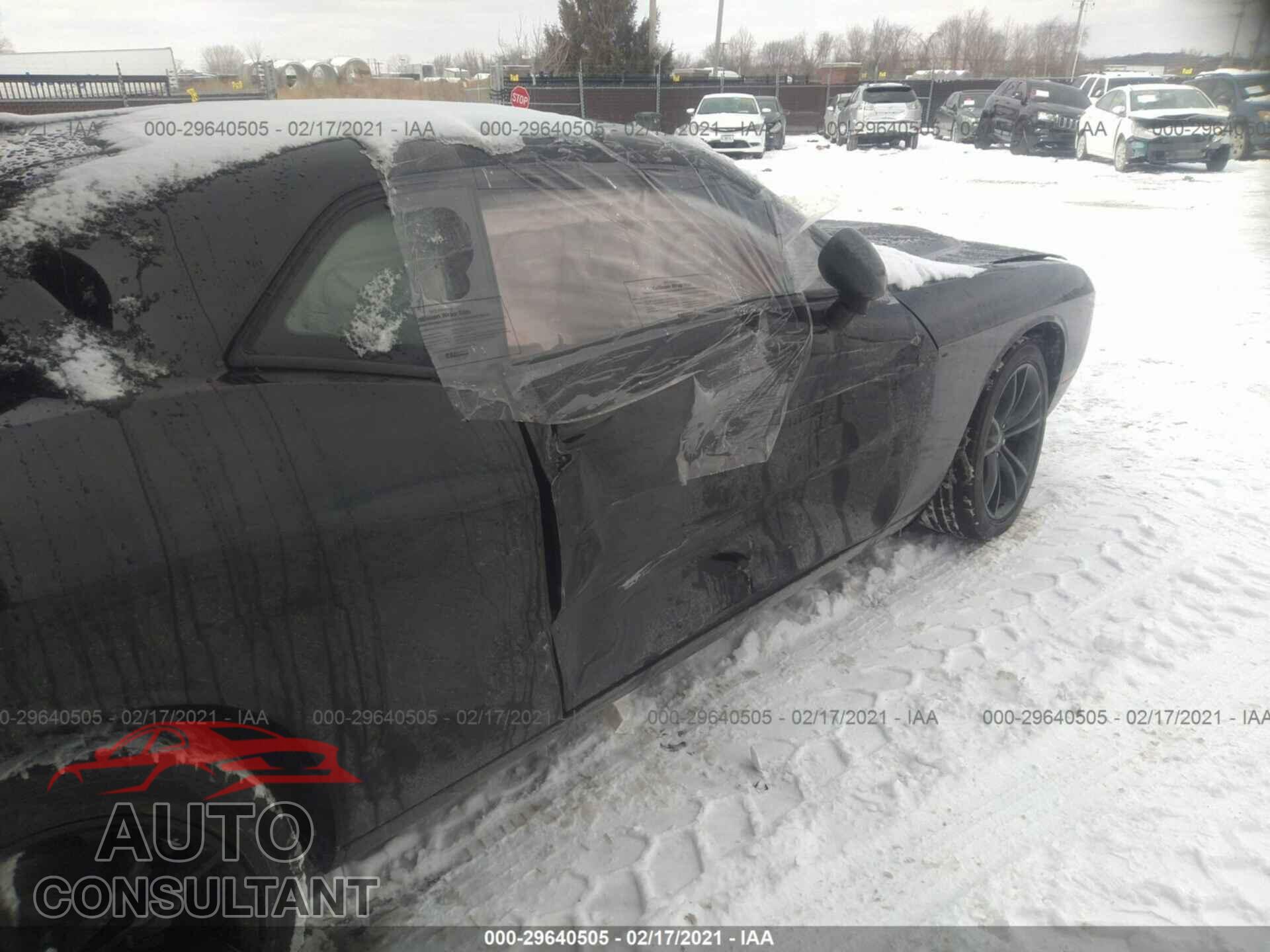 DODGE CHALLENGER 2017 - 2C3CDZAG4HH594945