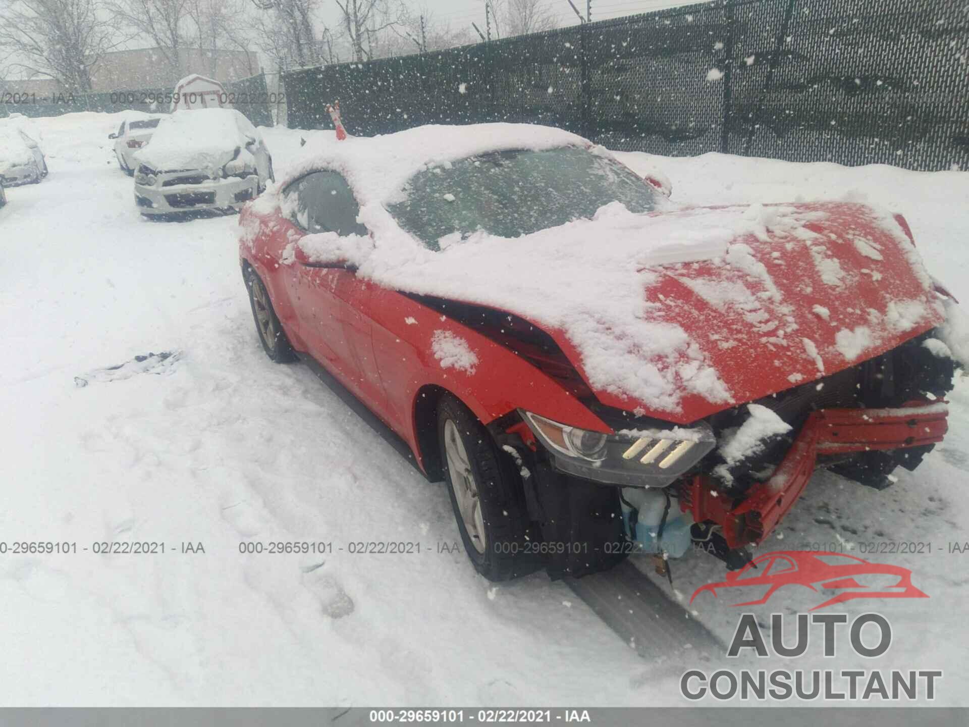 FORD MUSTANG 2017 - 1FA6P8AM9H5228461