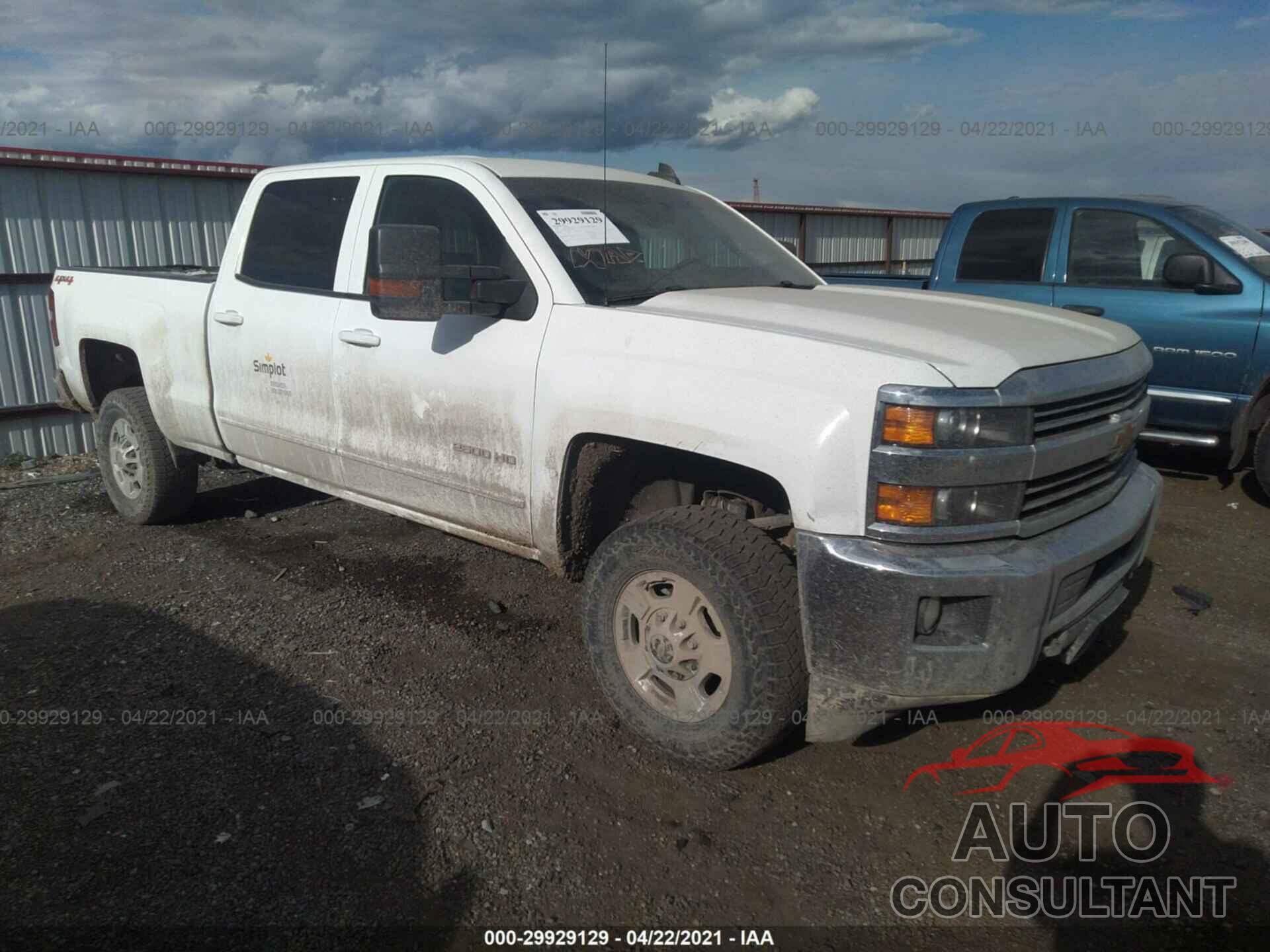 CHEVROLET SILVERADO 2500HD 2016 - 1GC1KVEG4GF124104