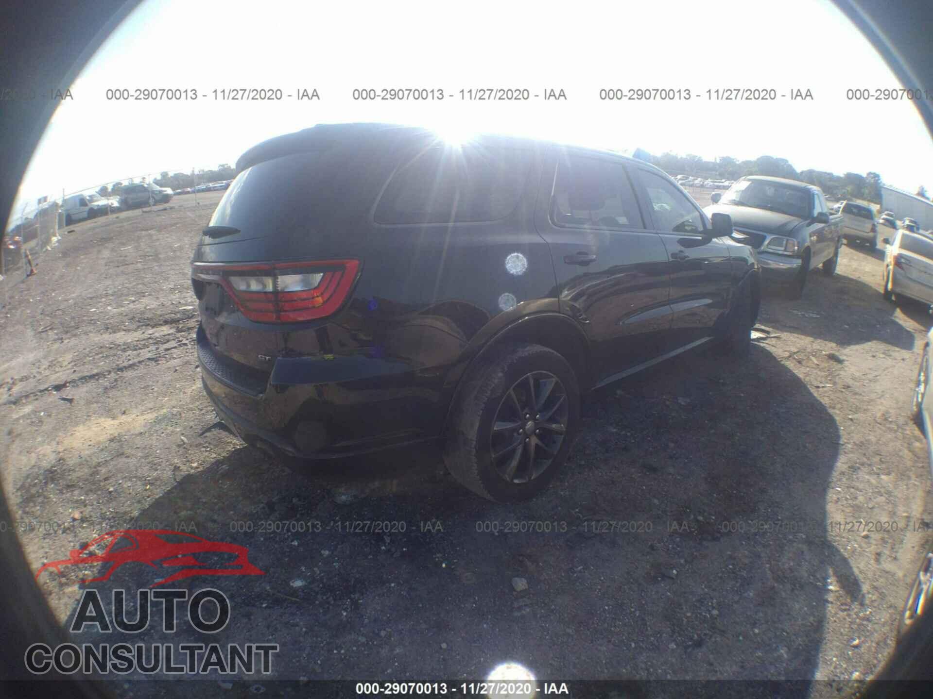 DODGE DURANGO 2017 - 1C4RDHDGXHC930516