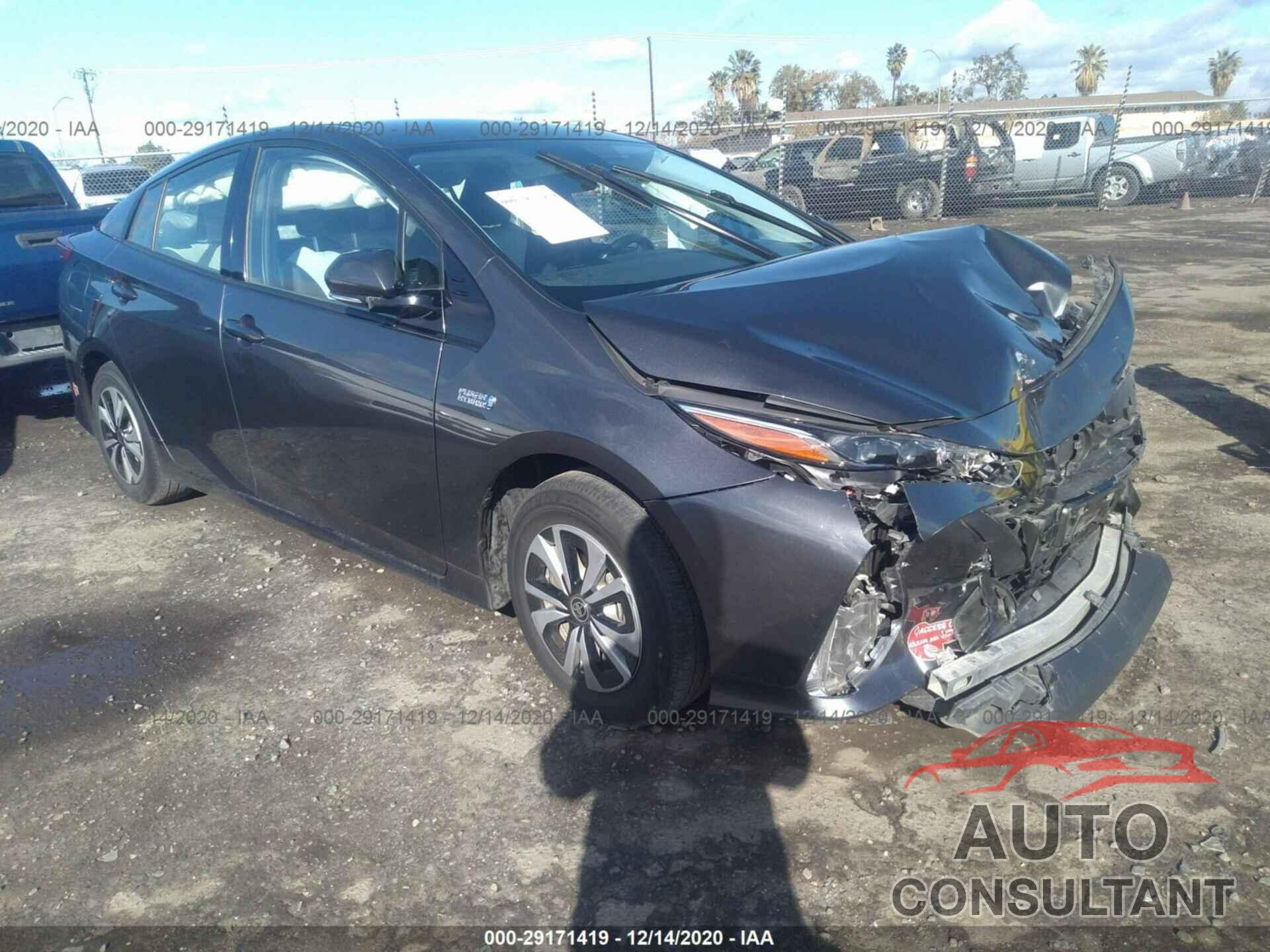 TOYOTA PRIUS PRIME 2017 - JTDKARFP2H3035180