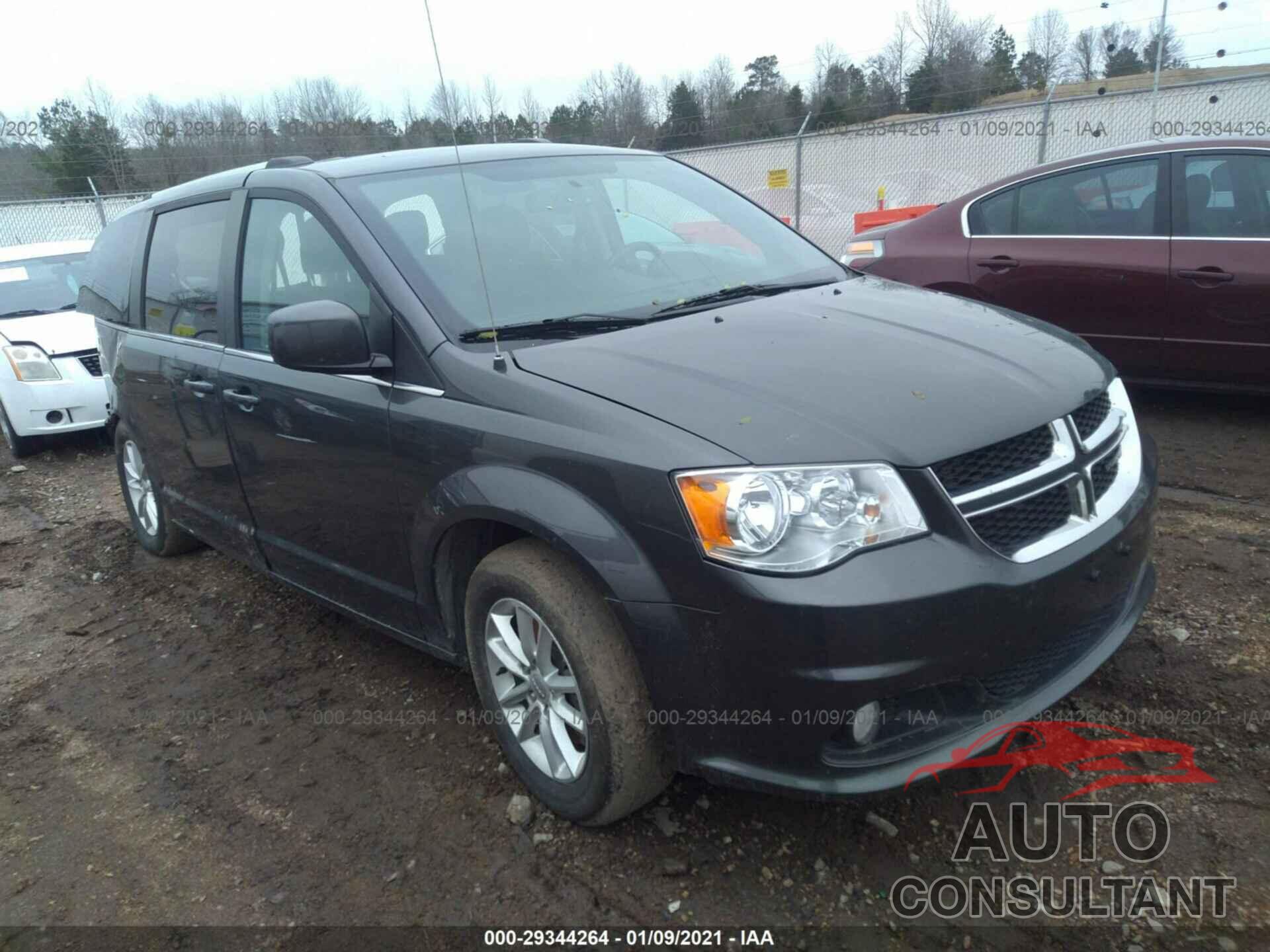 DODGE GRAND CARAVAN 2018 - 2C4RDGCG3JR249512