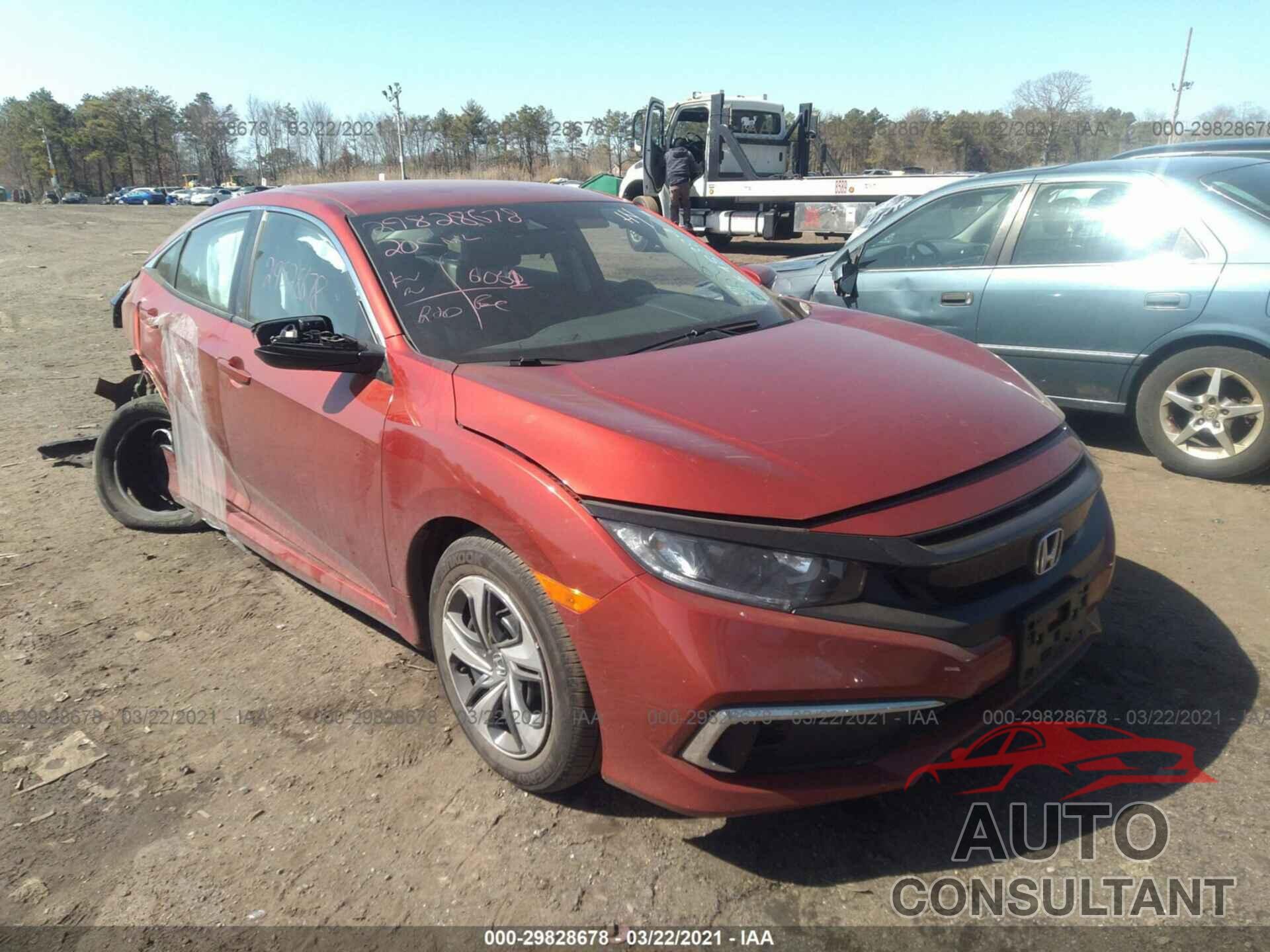 HONDA CIVIC SEDAN 2020 - 2HGFC2F62LH598389