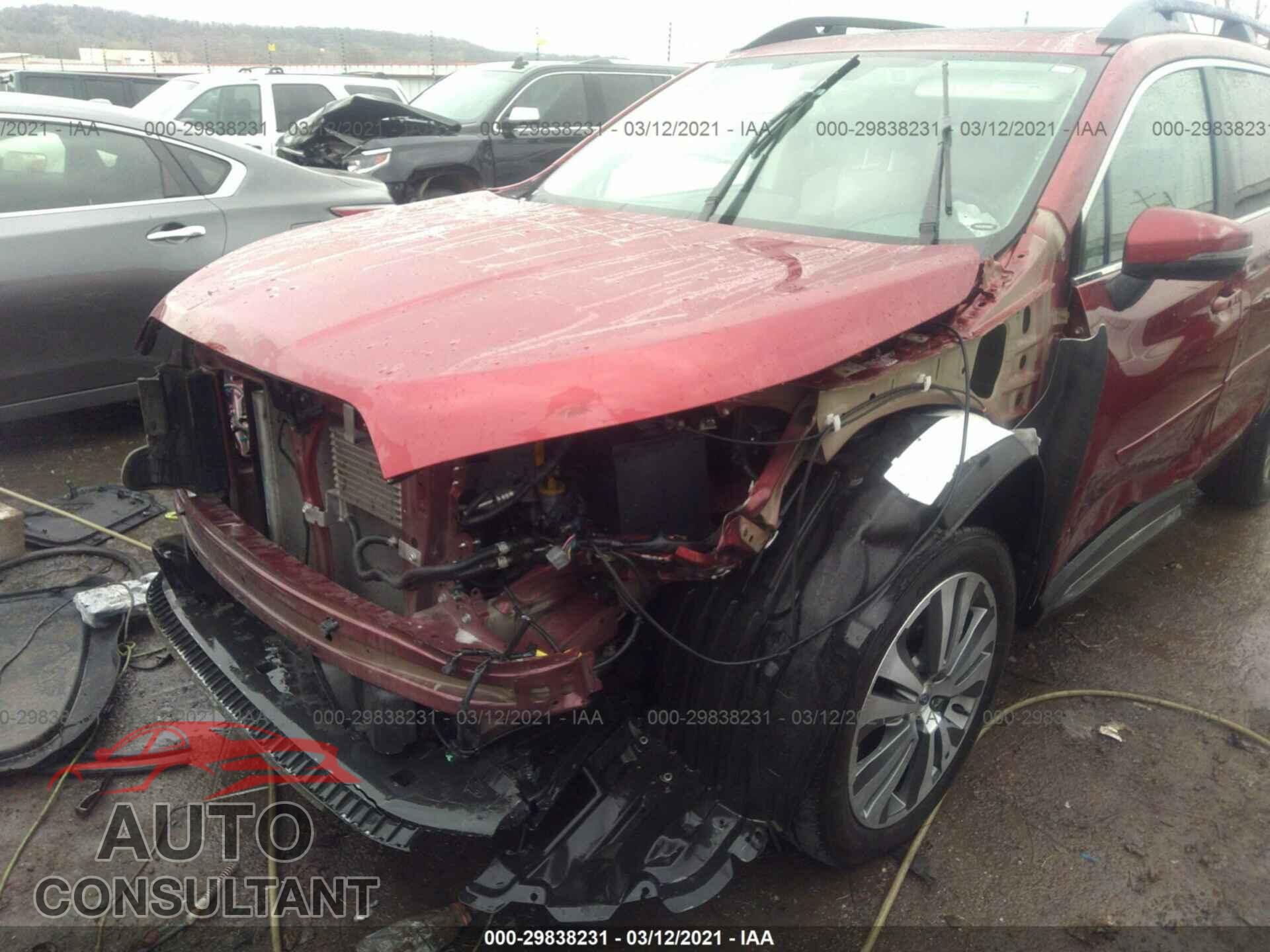 SUBARU ASCENT 2019 - 4S4WMAPD5K3431864