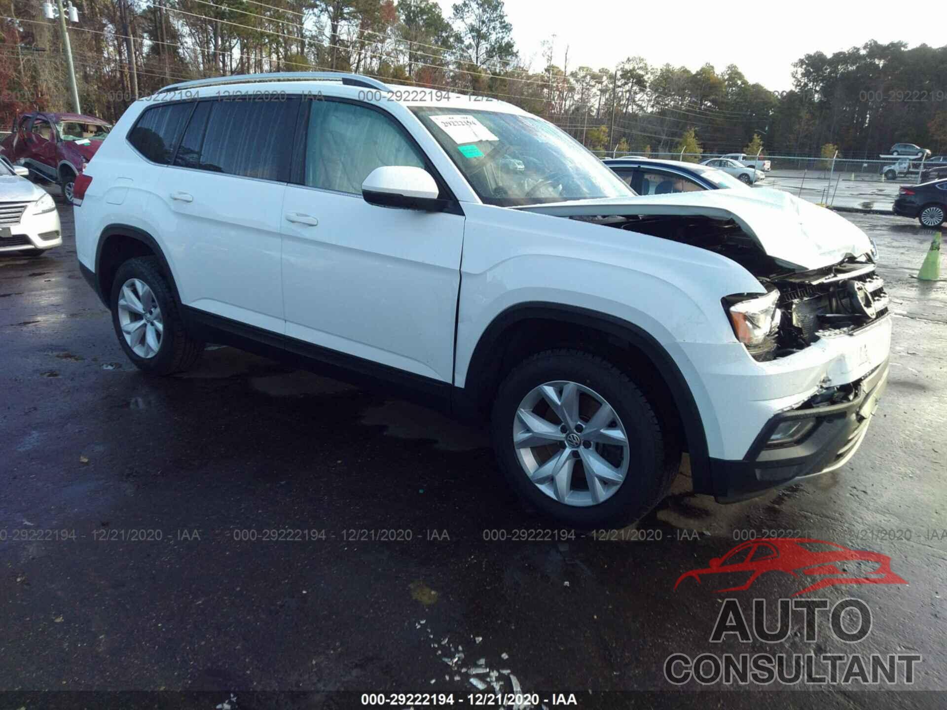 VOLKSWAGEN ATLAS 2018 - 1V2DR2CAXJC530529