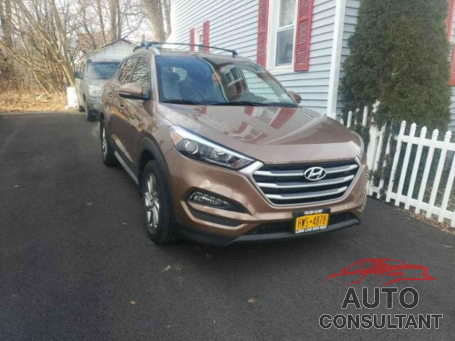 HYUNDAI TUCSON 2017 - KM8J33A40HU429329