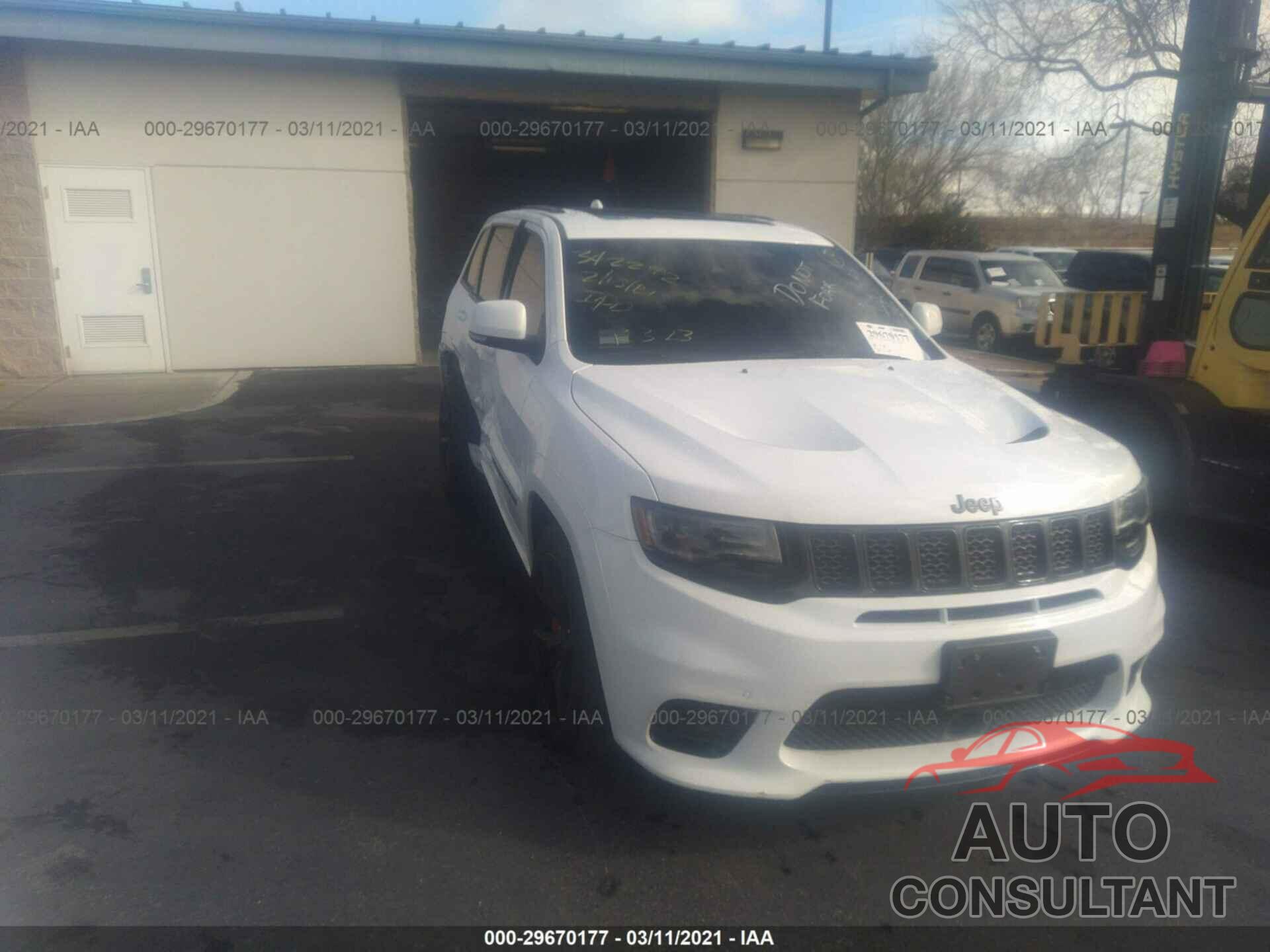 JEEP GRAND CHEROKEE 2018 - 1C4RJFDJ4JC263229