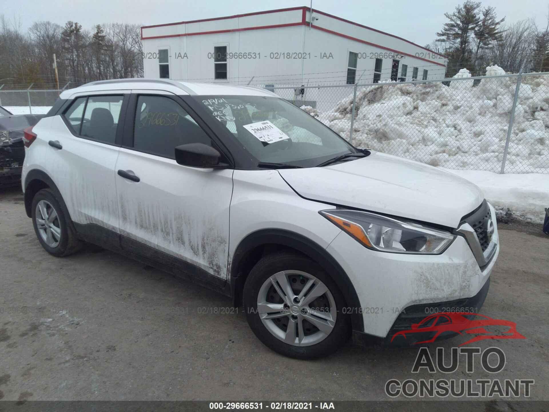 NISSAN KICKS 2019 - 3N1CP5CU2KL479454