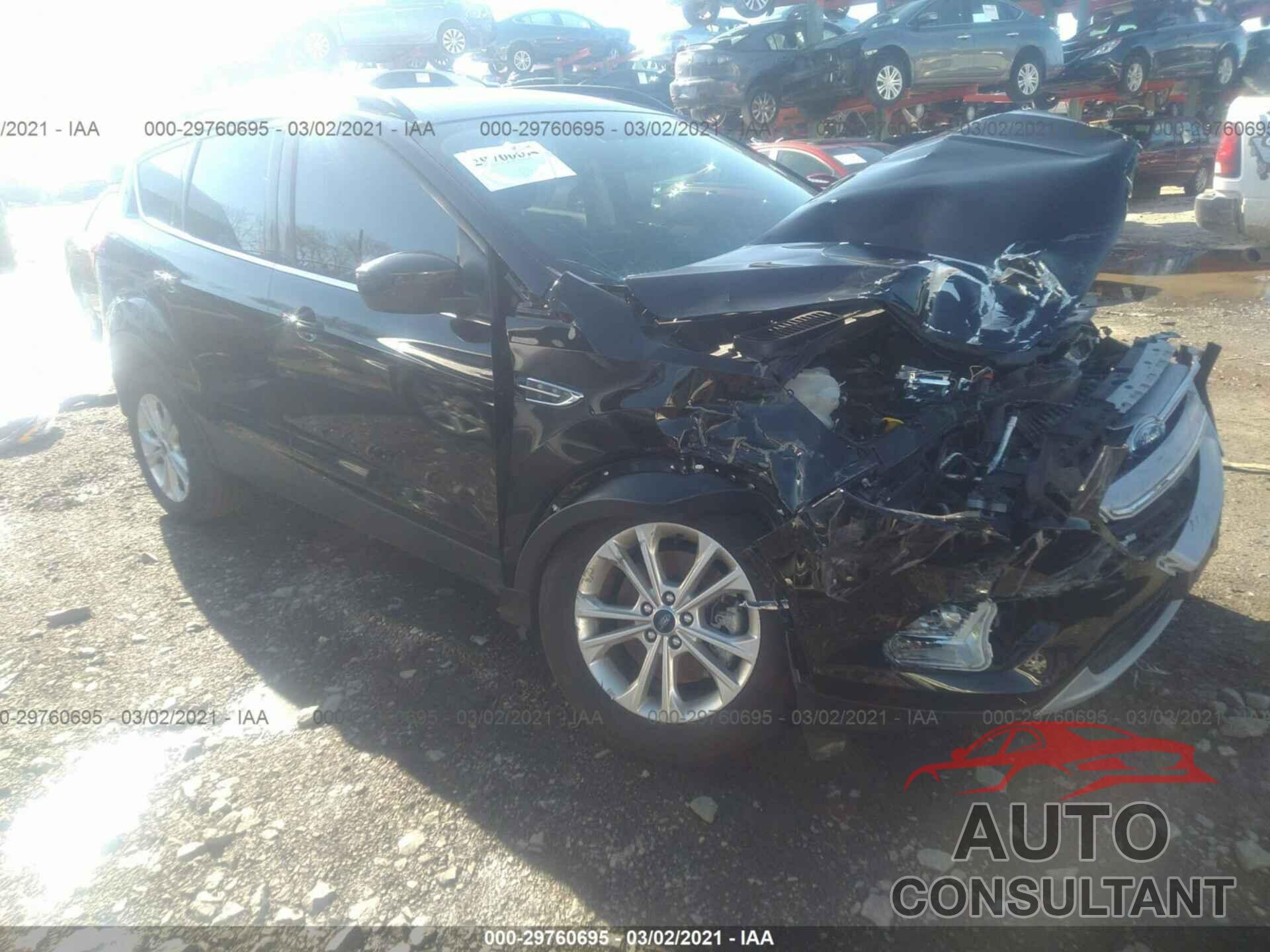 FORD ESCAPE 2019 - 1FMCU9HD5KUB49542