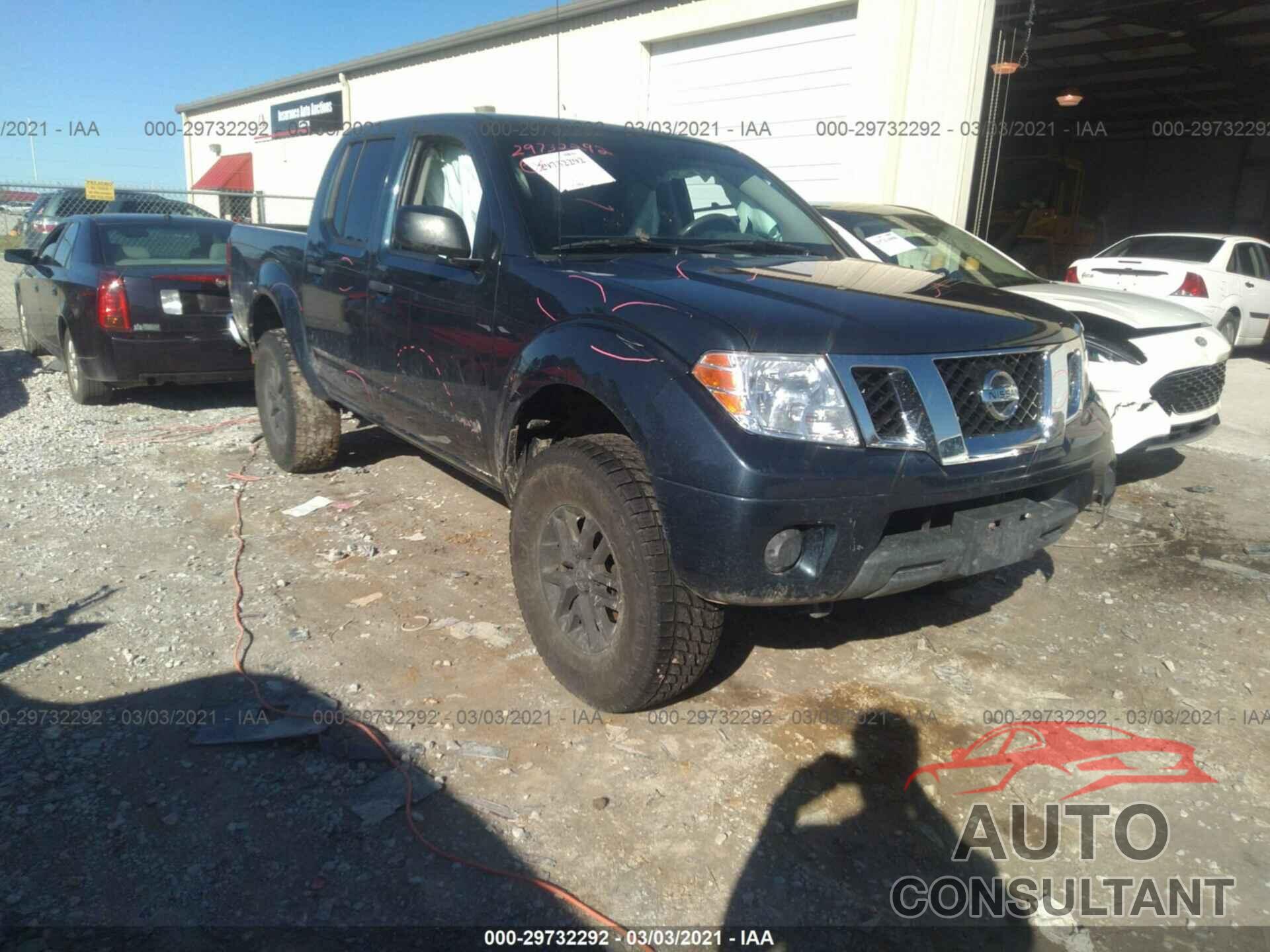 NISSAN FRONTIER 2019 - 1N6AD0EV4KN721390