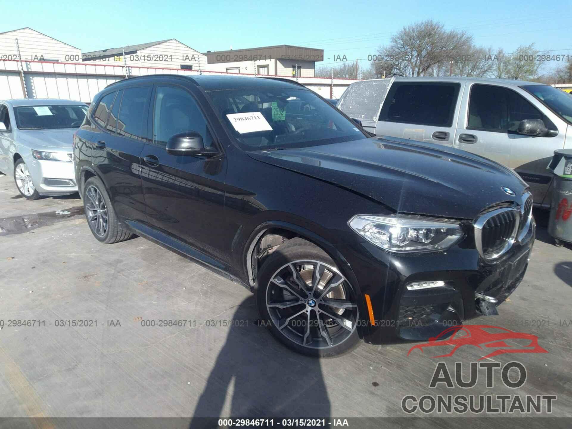 BMW X3 2019 - 5UXTR7C51KLR49656