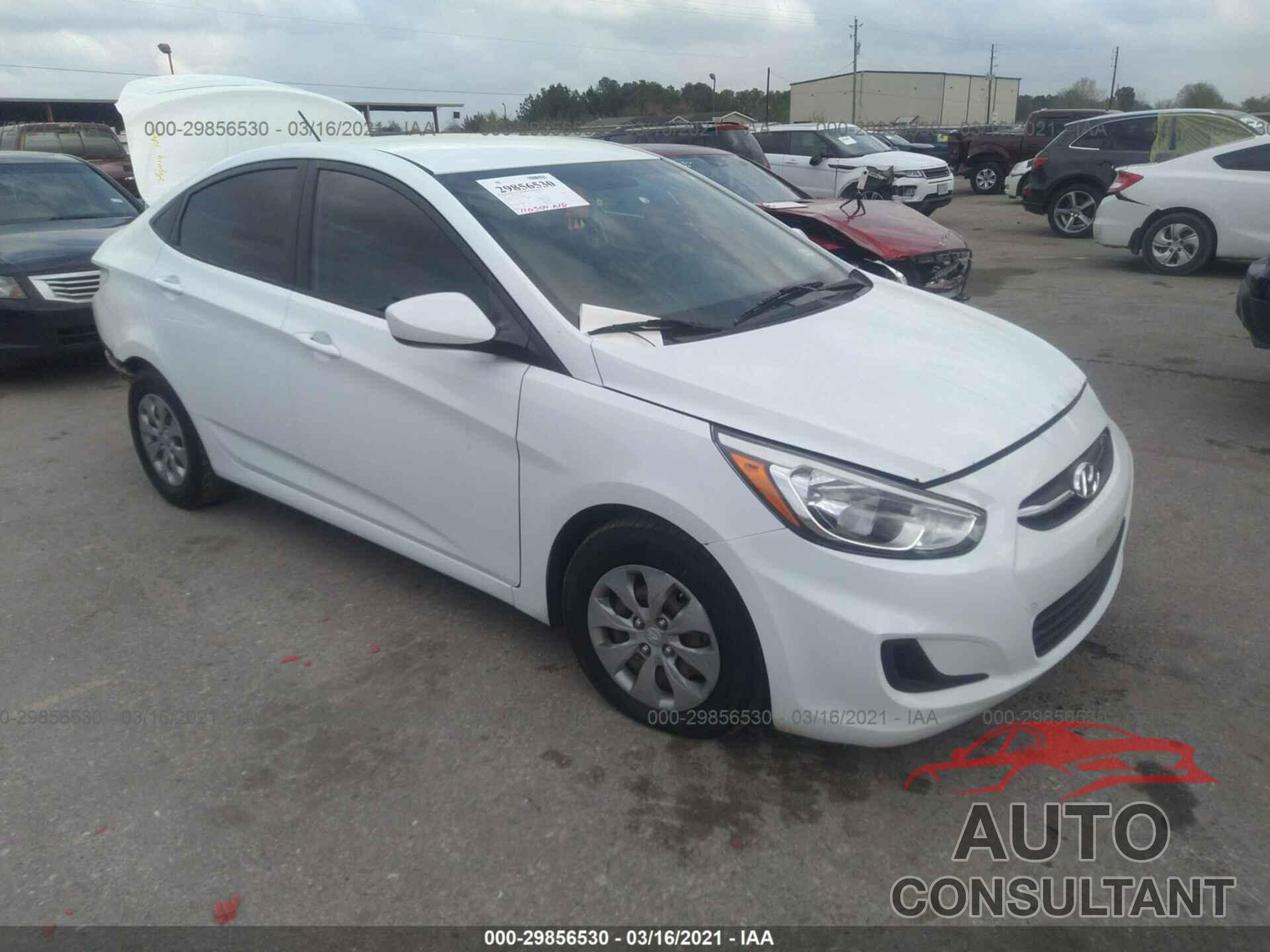 HYUNDAI ACCENT 2016 - KMHCT4AE4GU990641