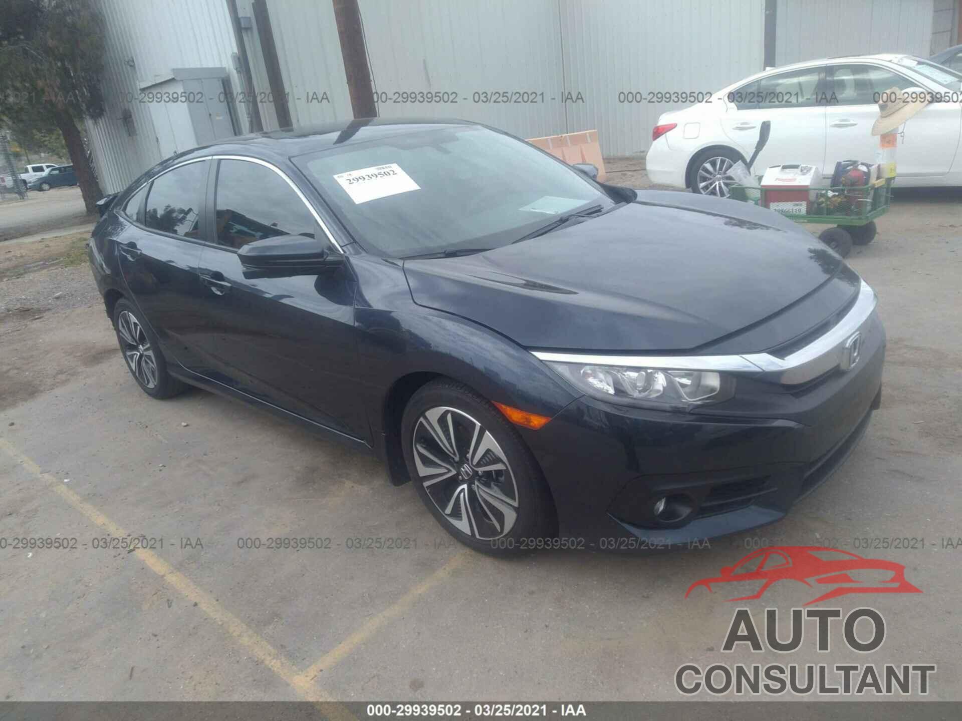 HONDA CIVIC SEDAN 2017 - 2HGFC1F36HH631742