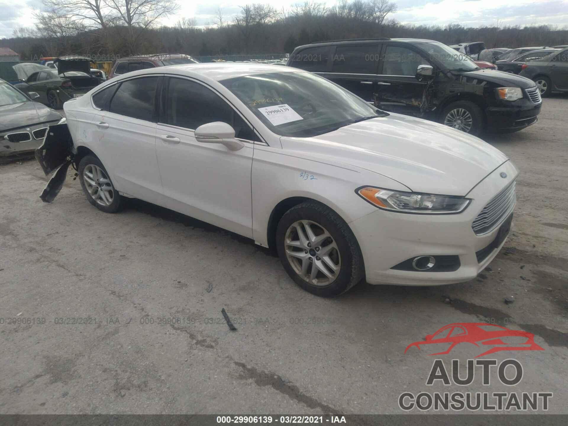FORD FUSION 2016 - 1FA6P0HD3G5120181