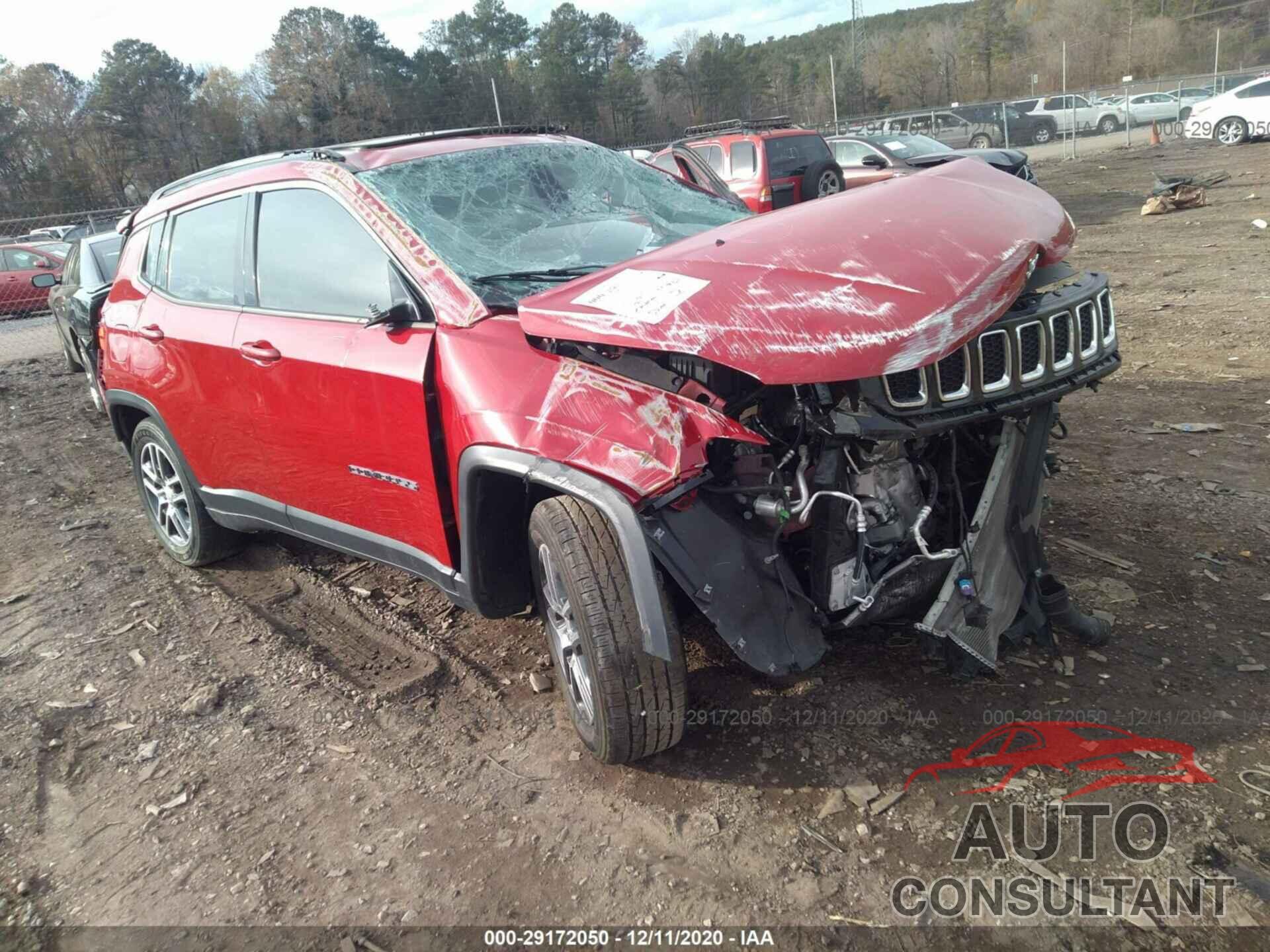 JEEP COMPASS 2018 - 3C4NJCBB5JT495206