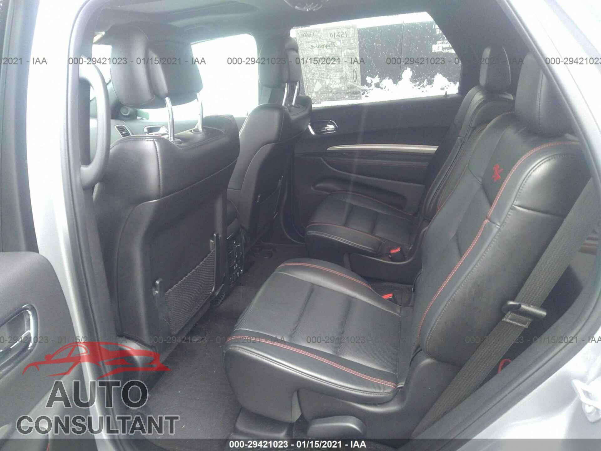 DODGE DURANGO 2017 - 1C4SDJCT3HC907232