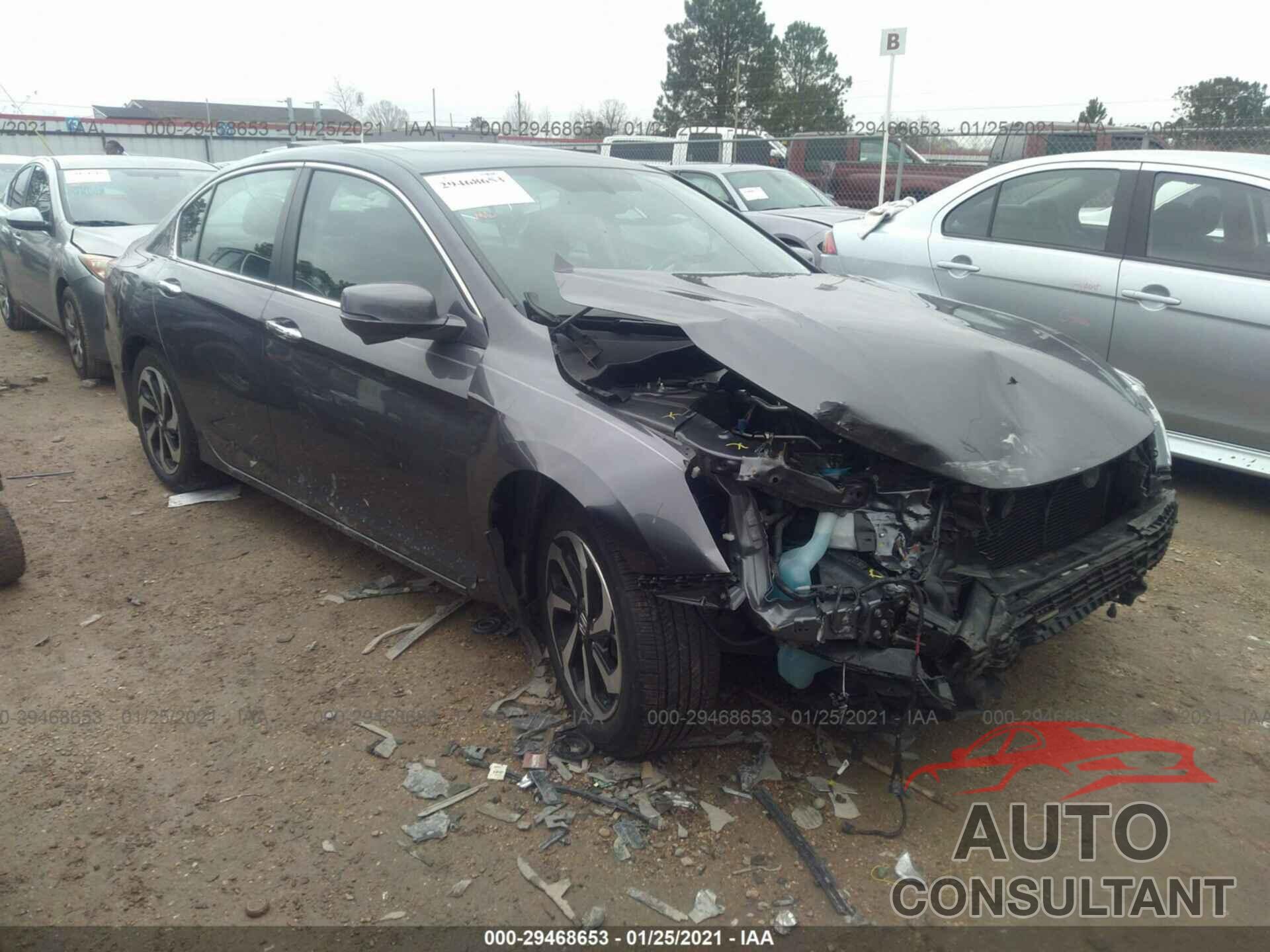 HONDA ACCORD SEDAN 2017 - 1HGCR2F87HA013038