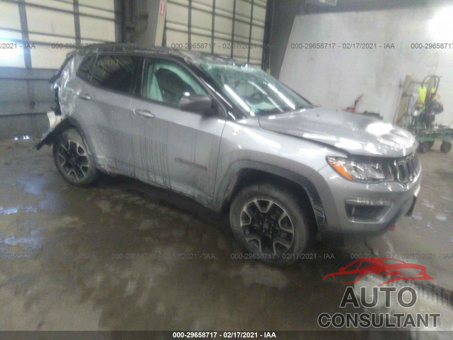 JEEP COMPASS 2019 - 3C4NJDDB3KT780524