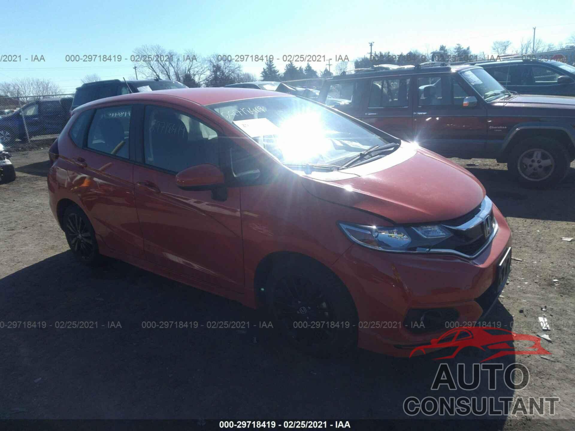 HONDA FIT 2018 - 3HGGK5H62JM706868