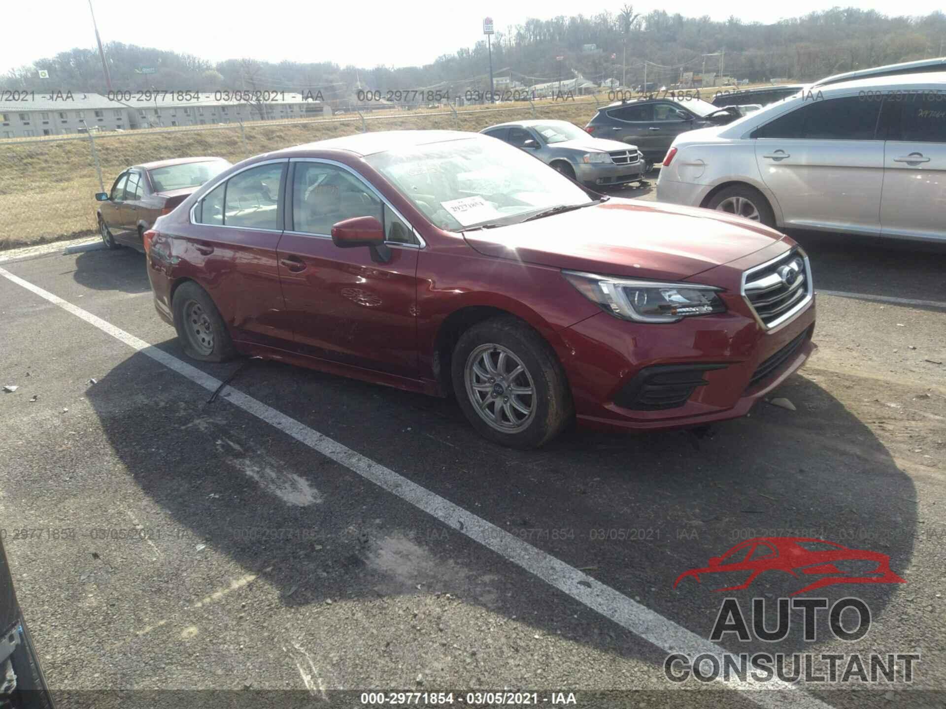 SUBARU LEGACY 2018 - 4S3BNAD63J3017700