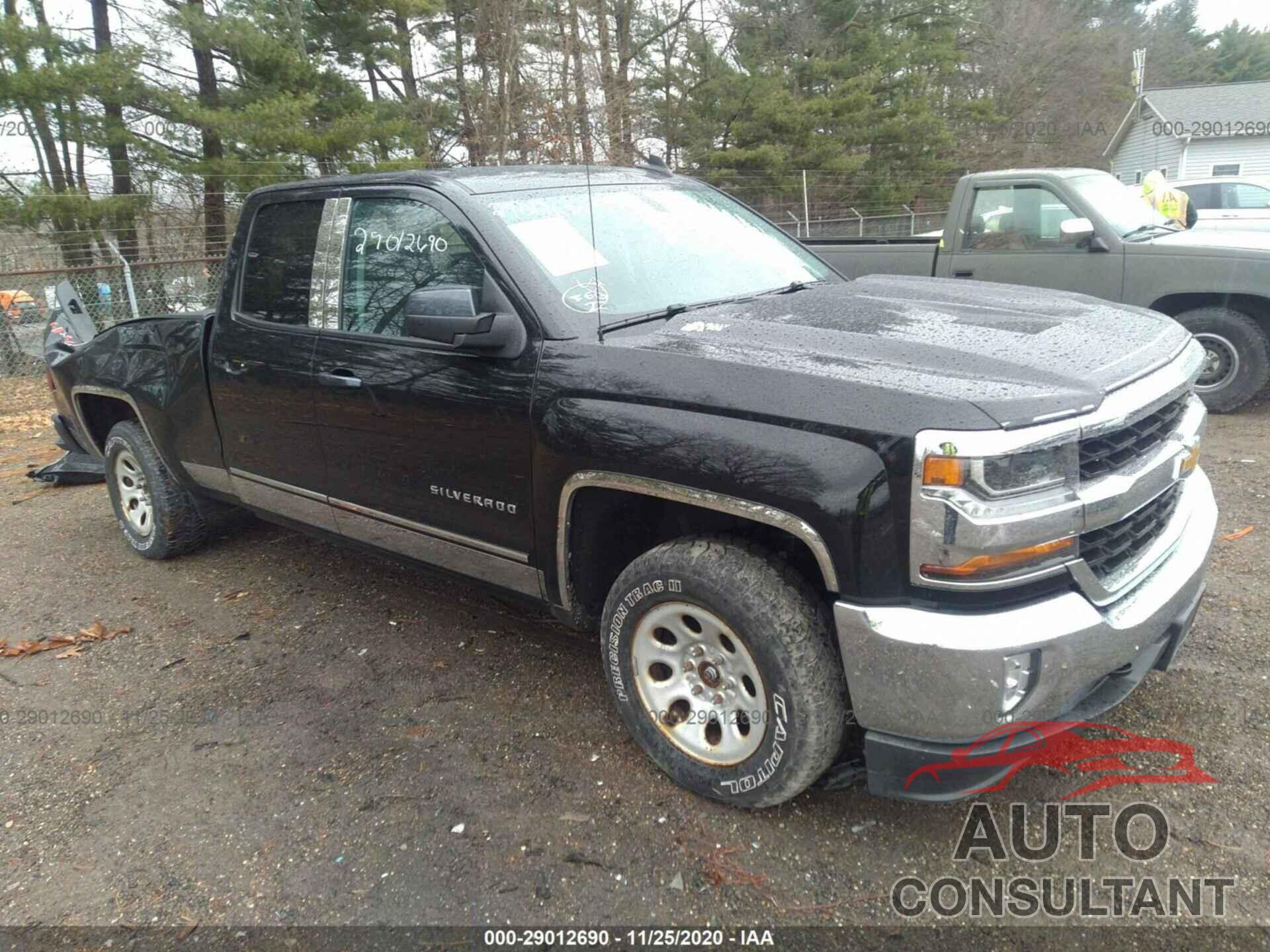 CHEVROLET SILVERADO 1500 LD 2019 - 2GCVKPEC4K1206618