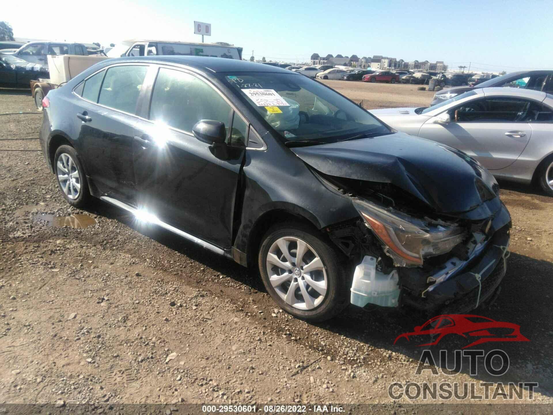 TOYOTA COROLLA 2020 - JTDEPRAE7LJ085465