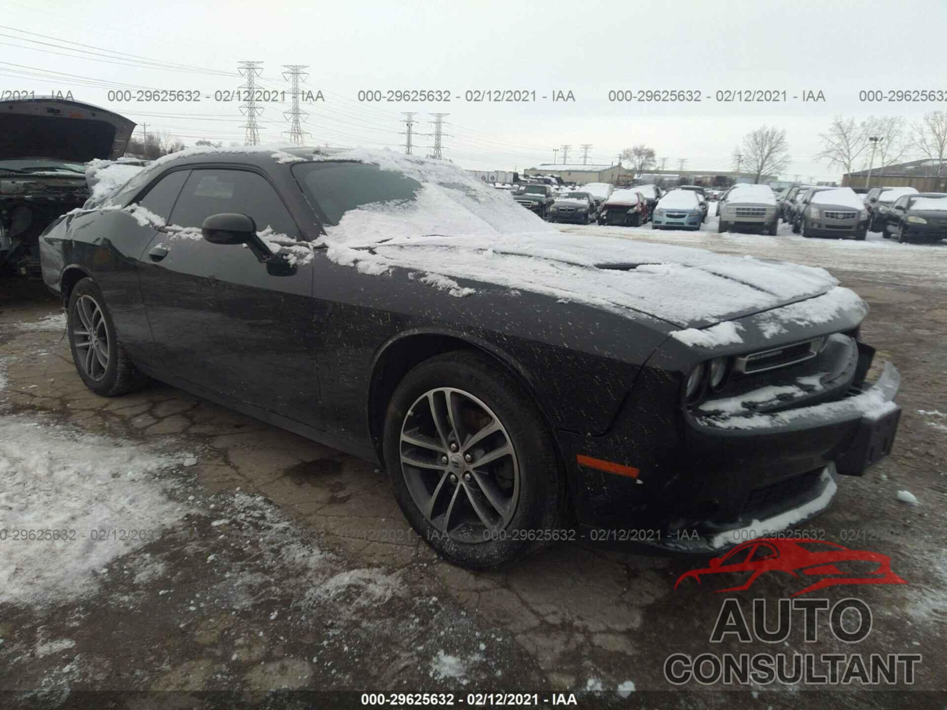 DODGE CHALLENGER 2019 - 2C3CDZGG6KH690395