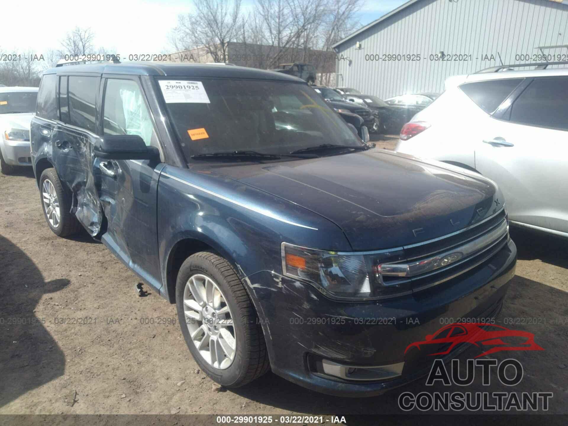 FORD FLEX 2017 - 2FMHK6C82HBA07460