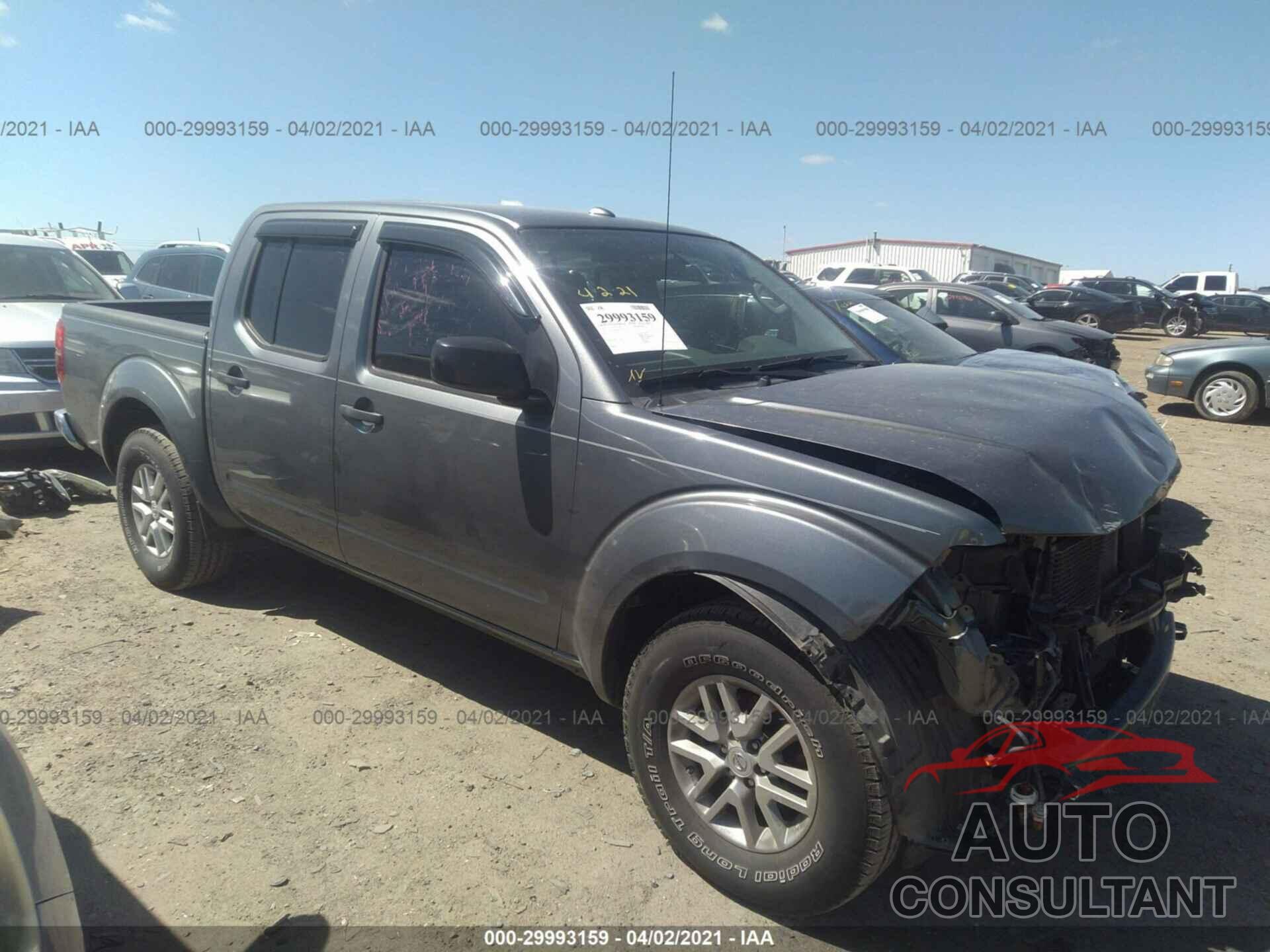 NISSAN FRONTIER 2016 - 1N6AD0ER5GN705774