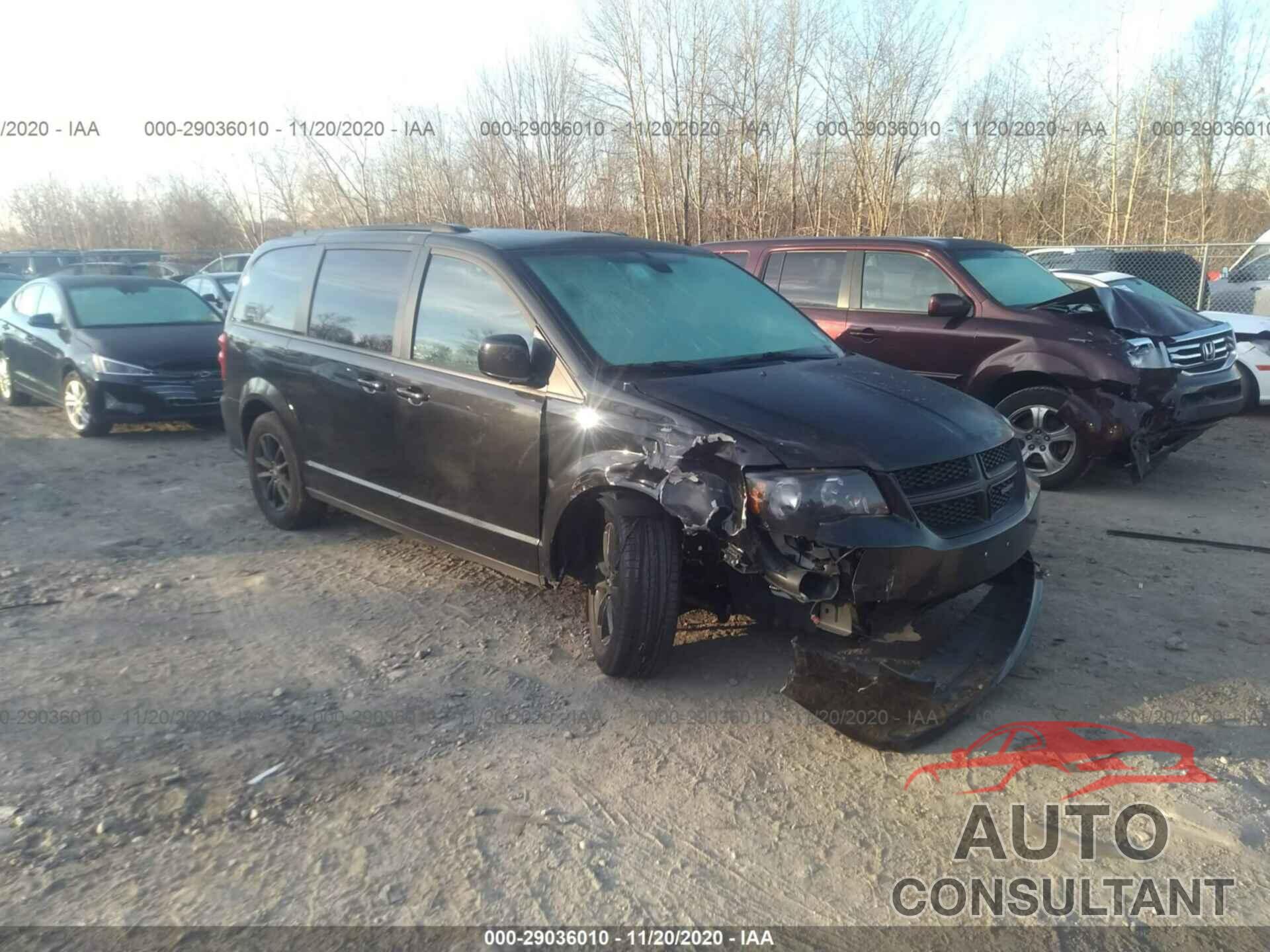 DODGE GRAND CARAVAN 2019 - 2C4RDGEG6KR791430