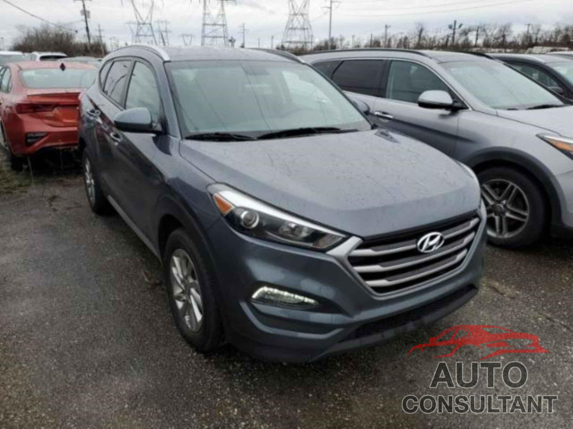HYUNDAI TUCSON 2017 - KM8J3CA43HU510549