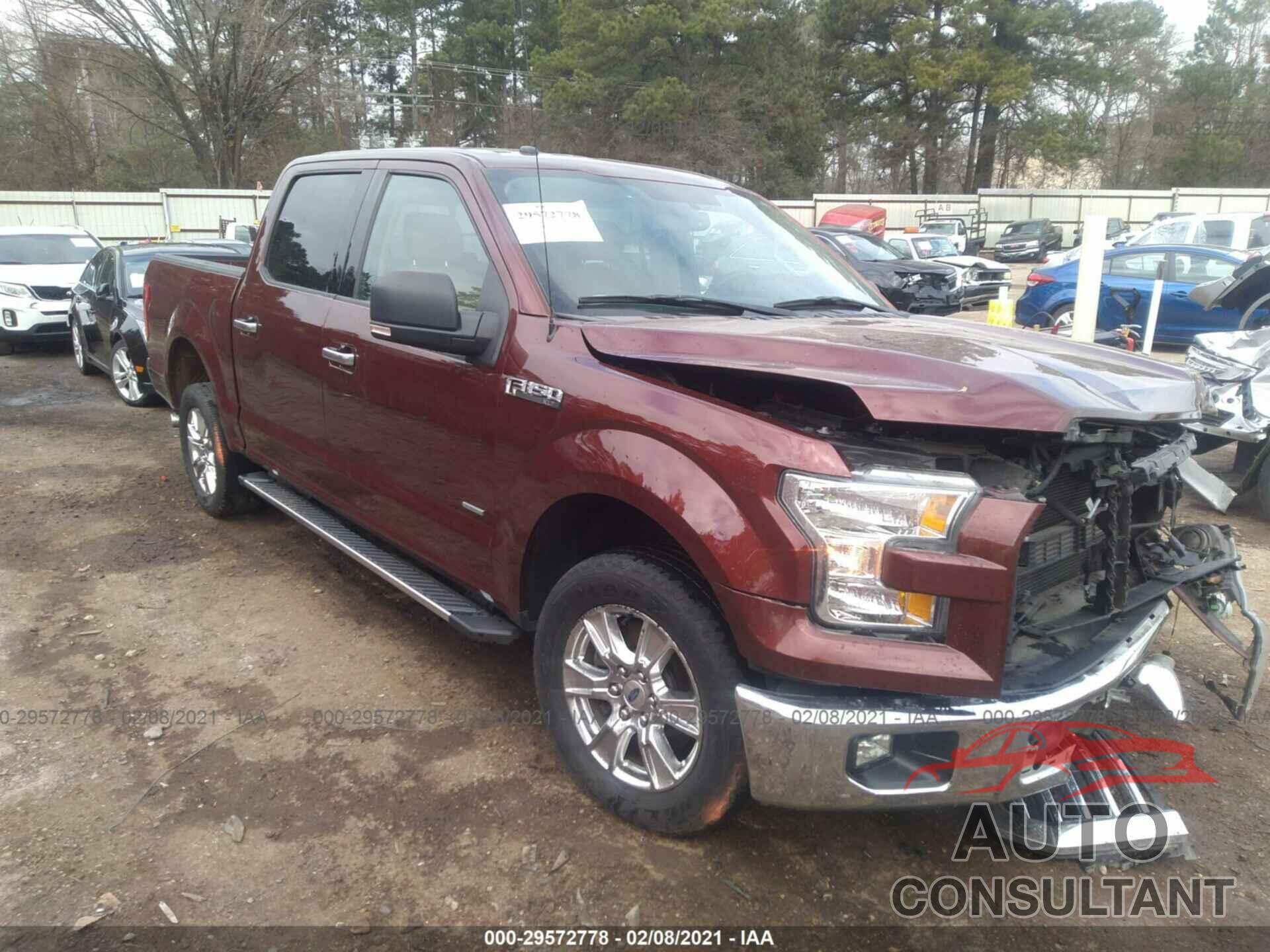 FORD F-150 2016 - 1FTEW1CG9GKE30059
