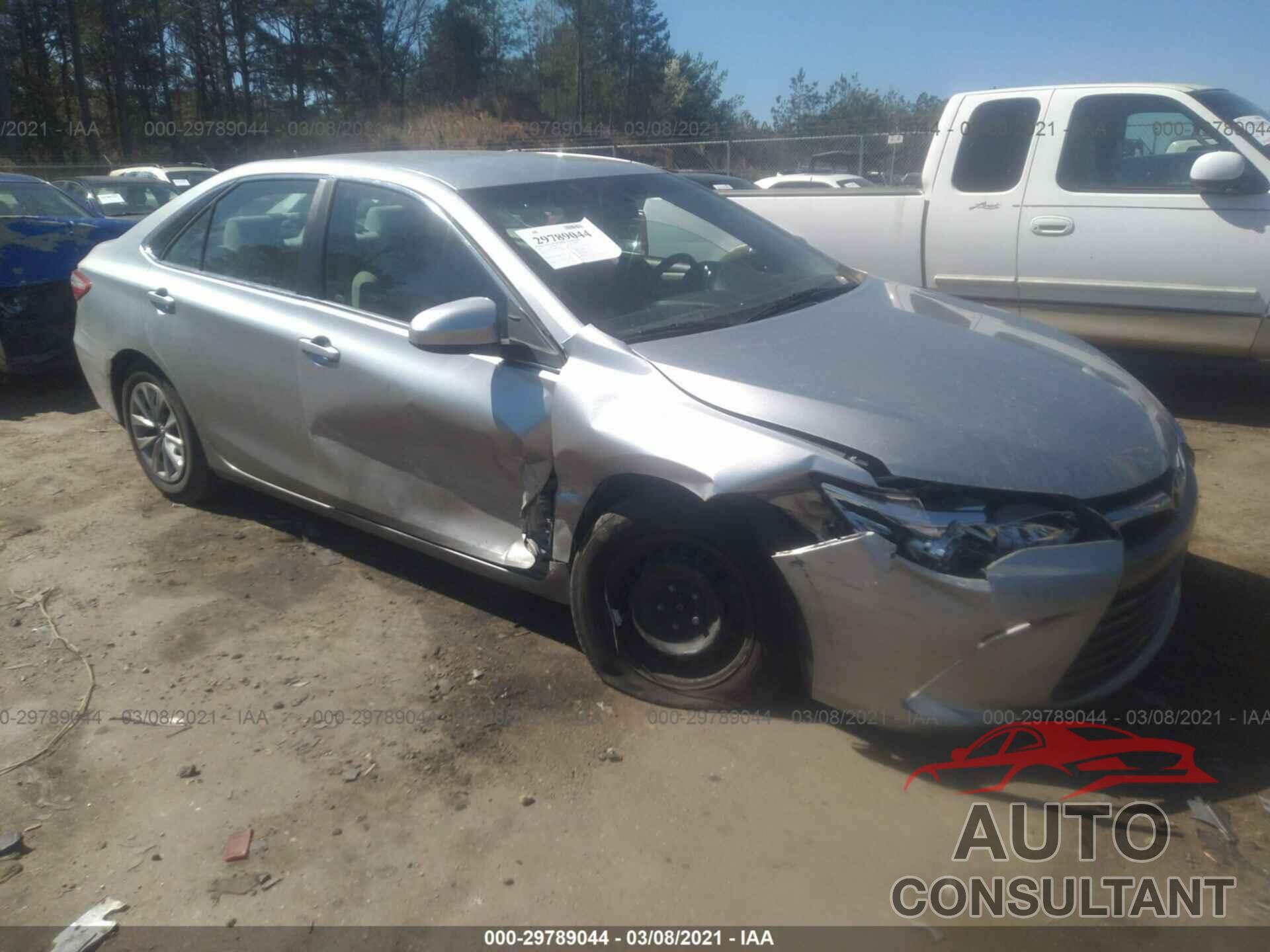 TOYOTA CAMRY 2017 - 4T1BF1FK7HU445759