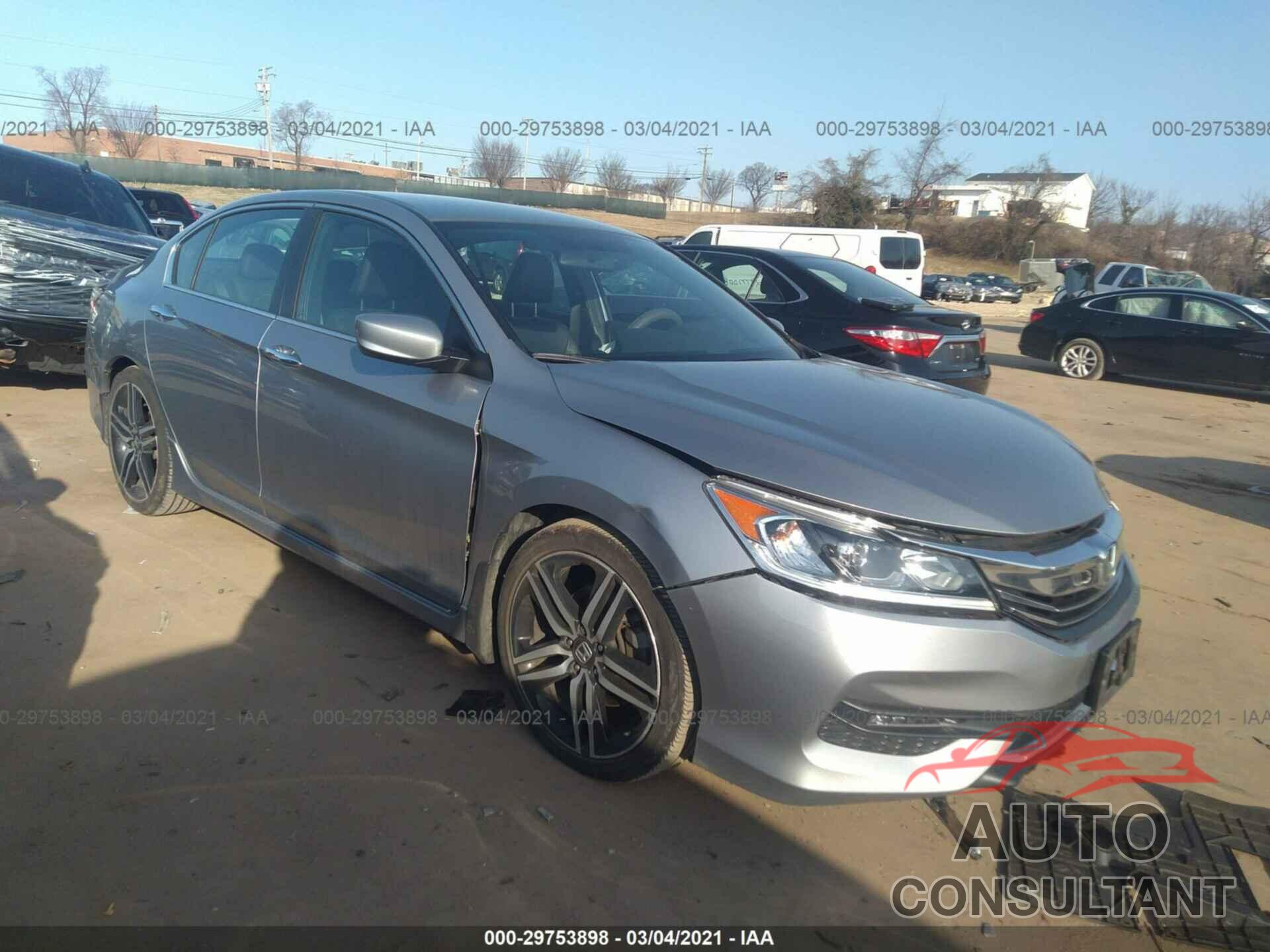 HONDA ACCORD SEDAN 2017 - 1HGCR2F12HA237224