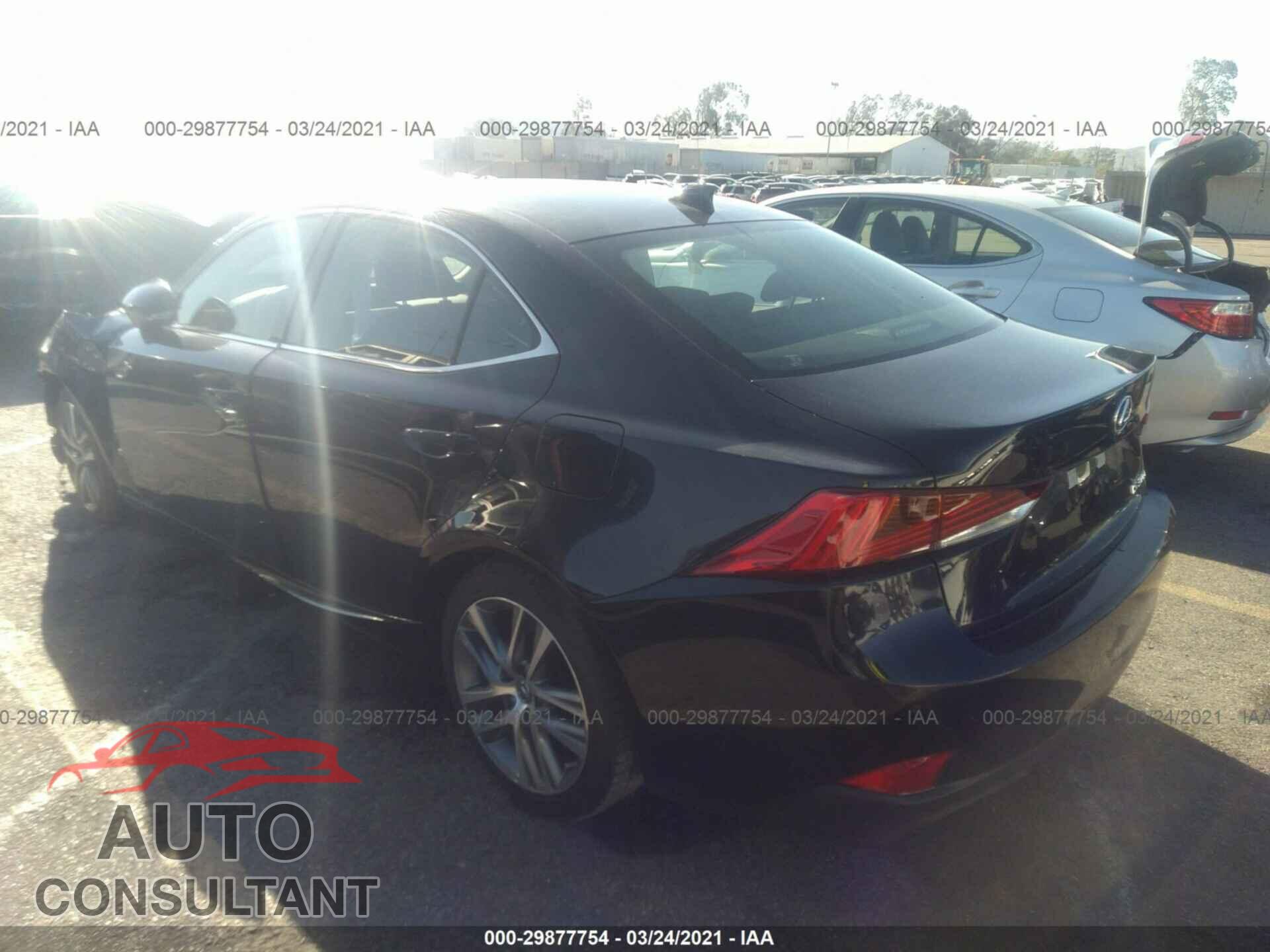 LEXUS IS 2020 - JTHDA1D22L5106892