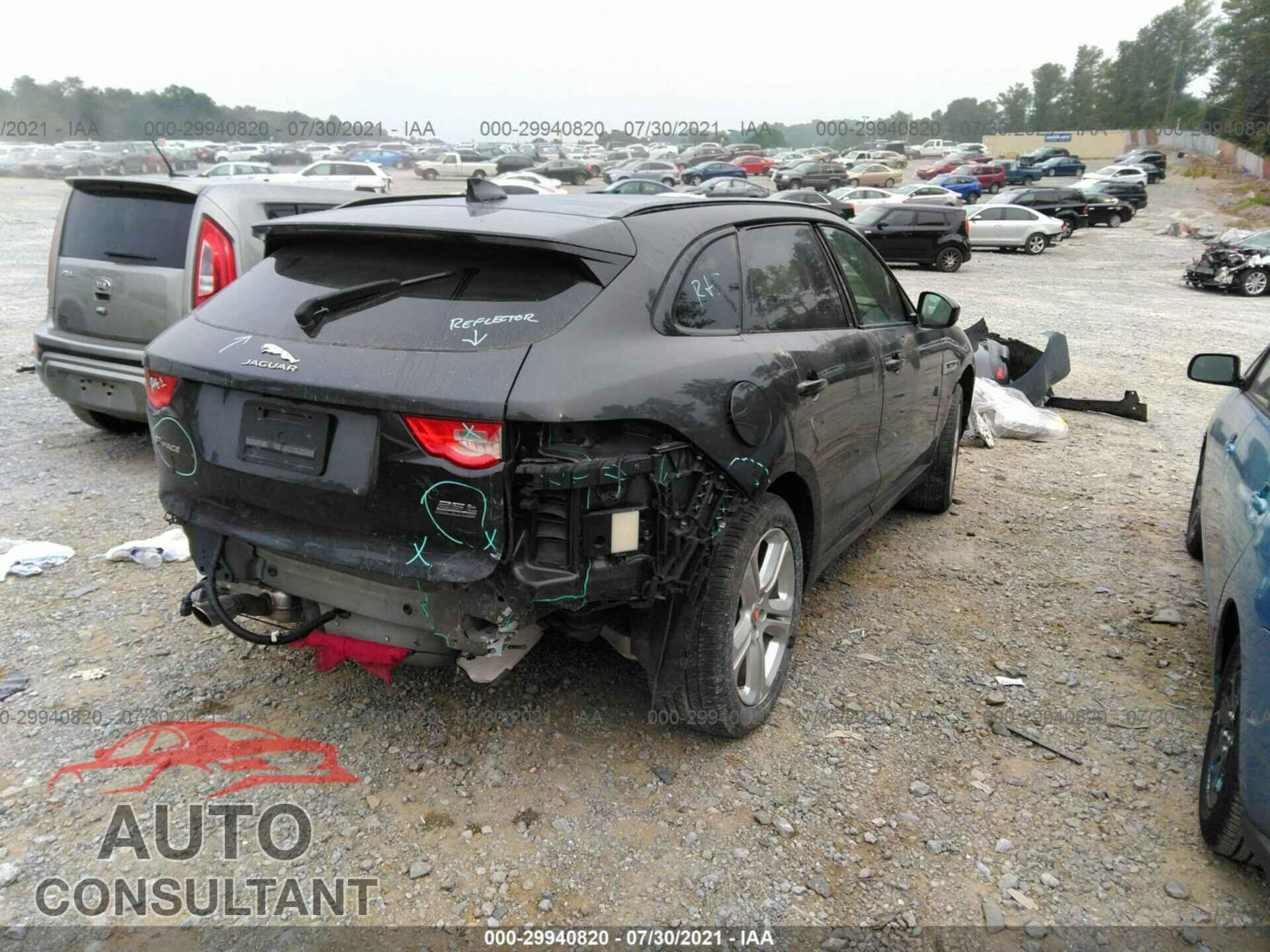 JAGUAR F-PACE 2018 - SADCL2FX7JA281542
