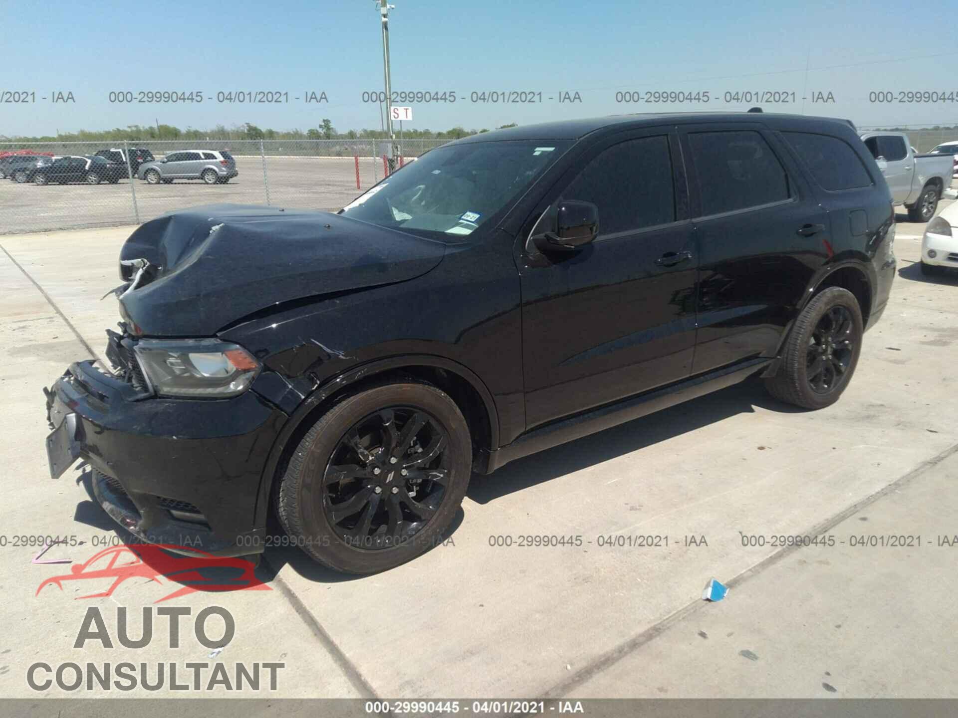 DODGE DURANGO 2019 - 1C4RDHDG0KC845921